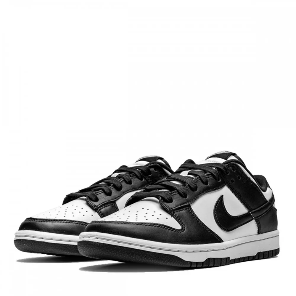 NIKE DUNK LOW RETRO PANDA - NERO-BIANCO - UNISEX -