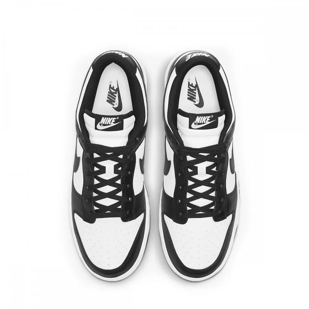 NIKE DUNK LOW RETRO PANDA - NERO-BIANCO - UNISEX -
