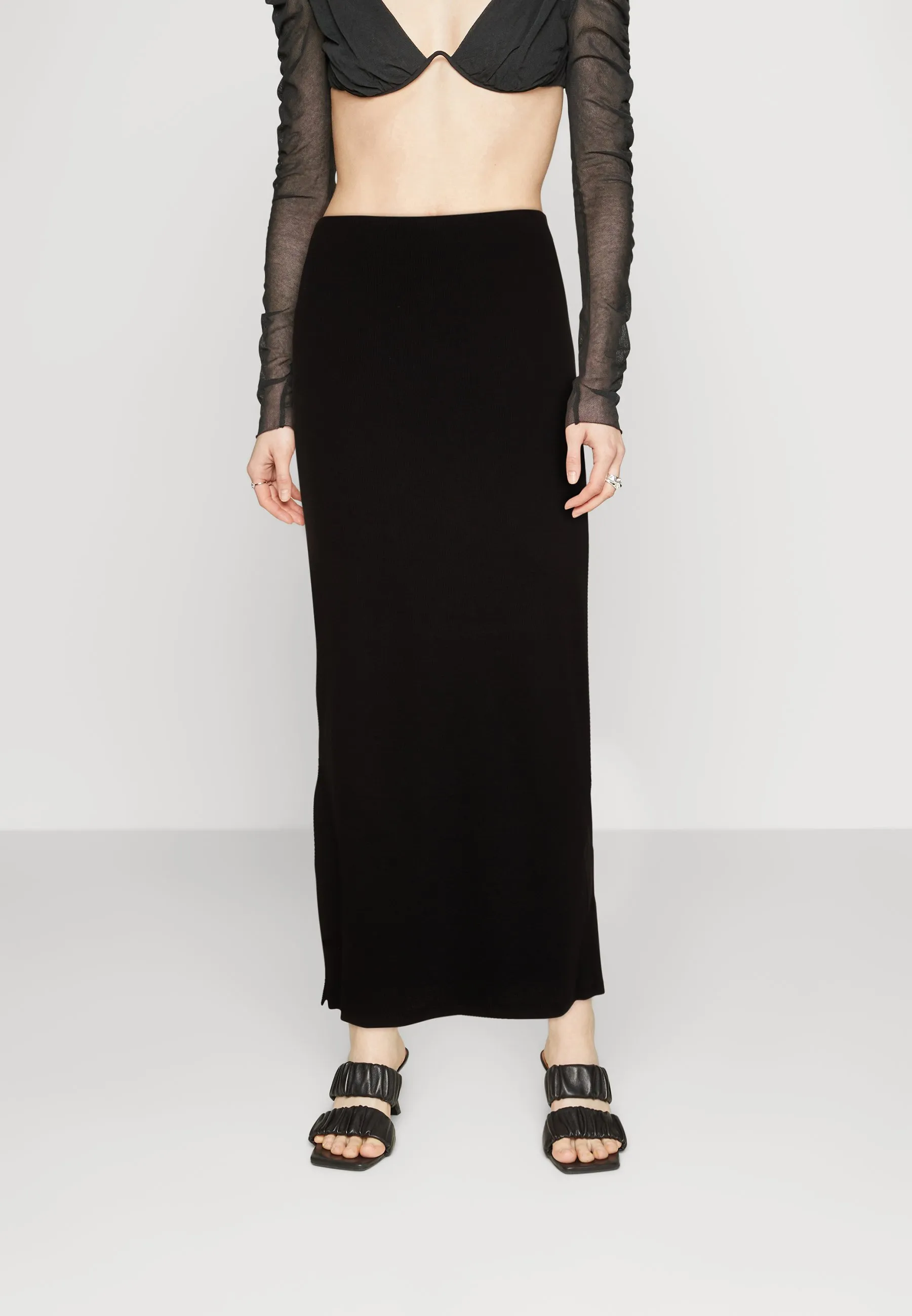 NMMAYA ANKLE LENGTH SKIRT - Gonna a tubino