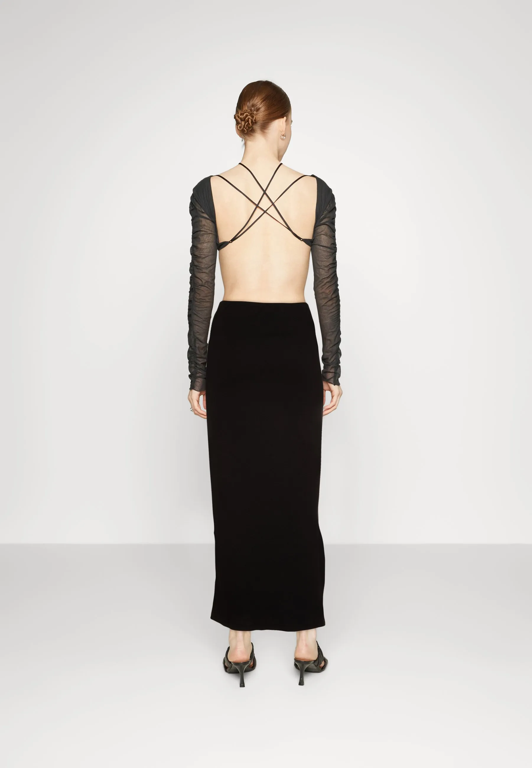 NMMAYA ANKLE LENGTH SKIRT - Gonna a tubino