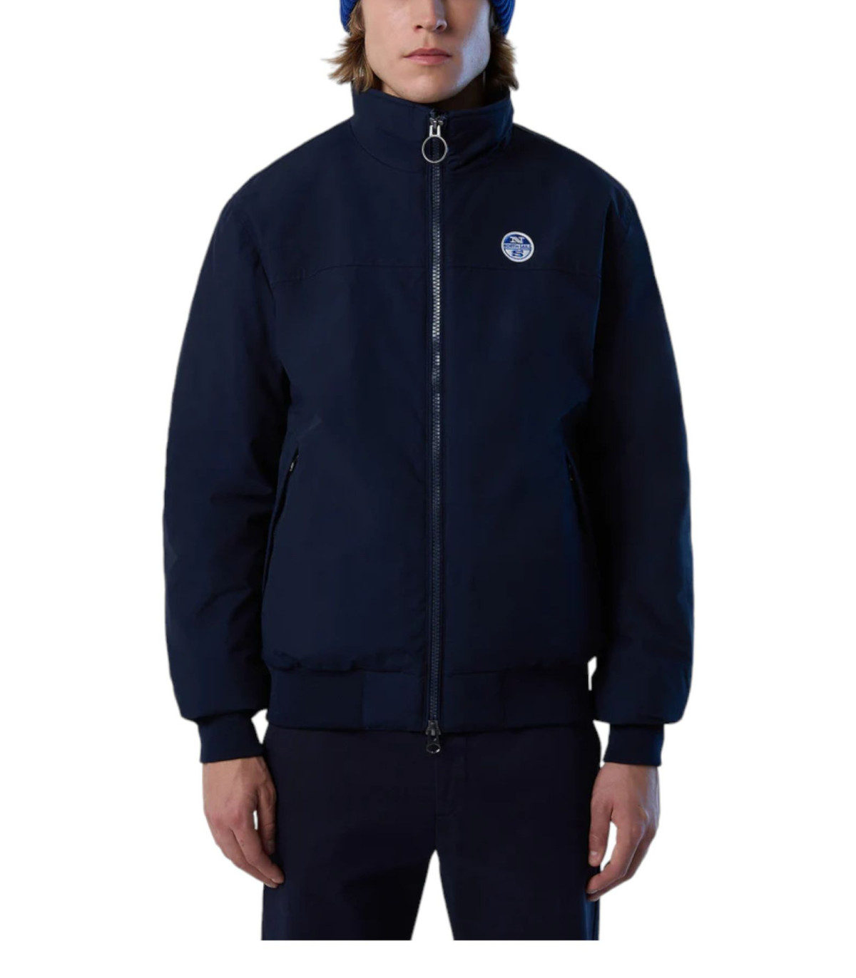 North Sails Uomo Giacca Bomber  Sailor