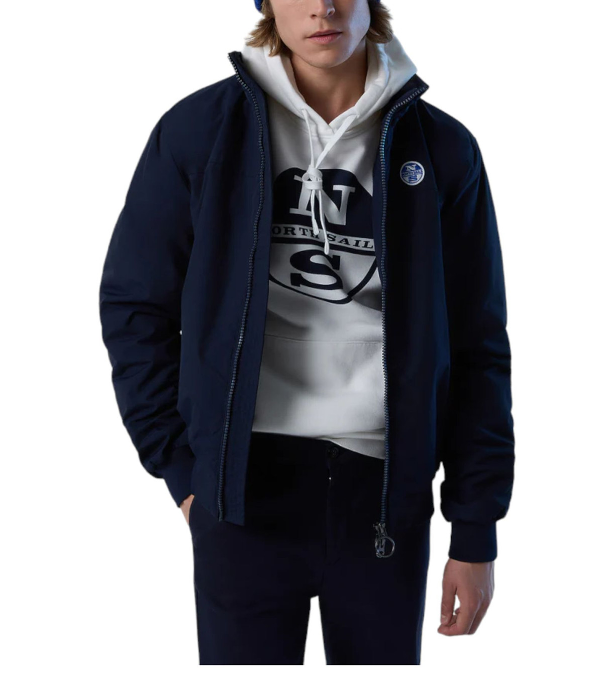 North Sails Uomo Giacca Bomber  Sailor