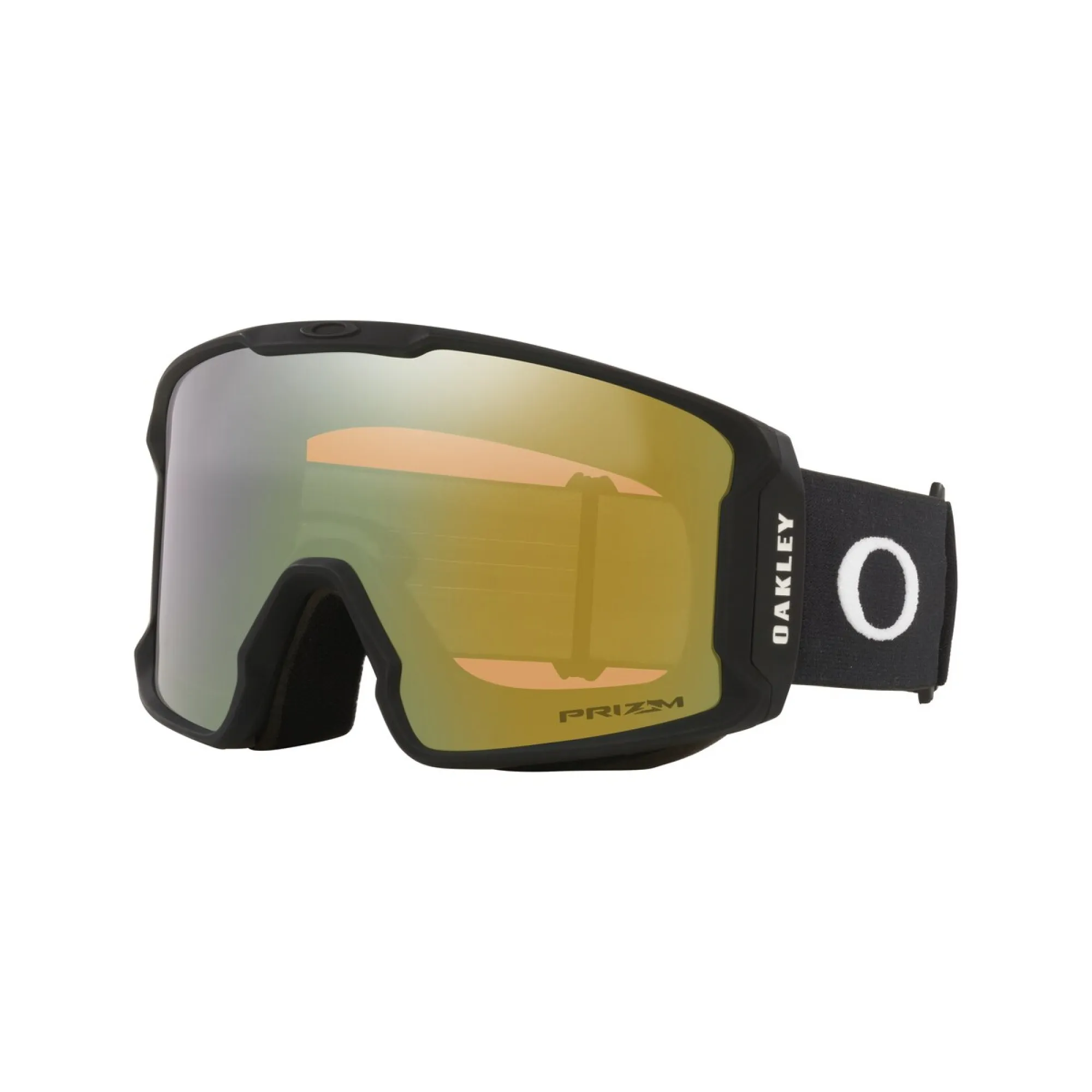   Oakley Goggles OO 7070 Line Miner L 7070C3 Matte Black | Maschere Da Sci Uomo 