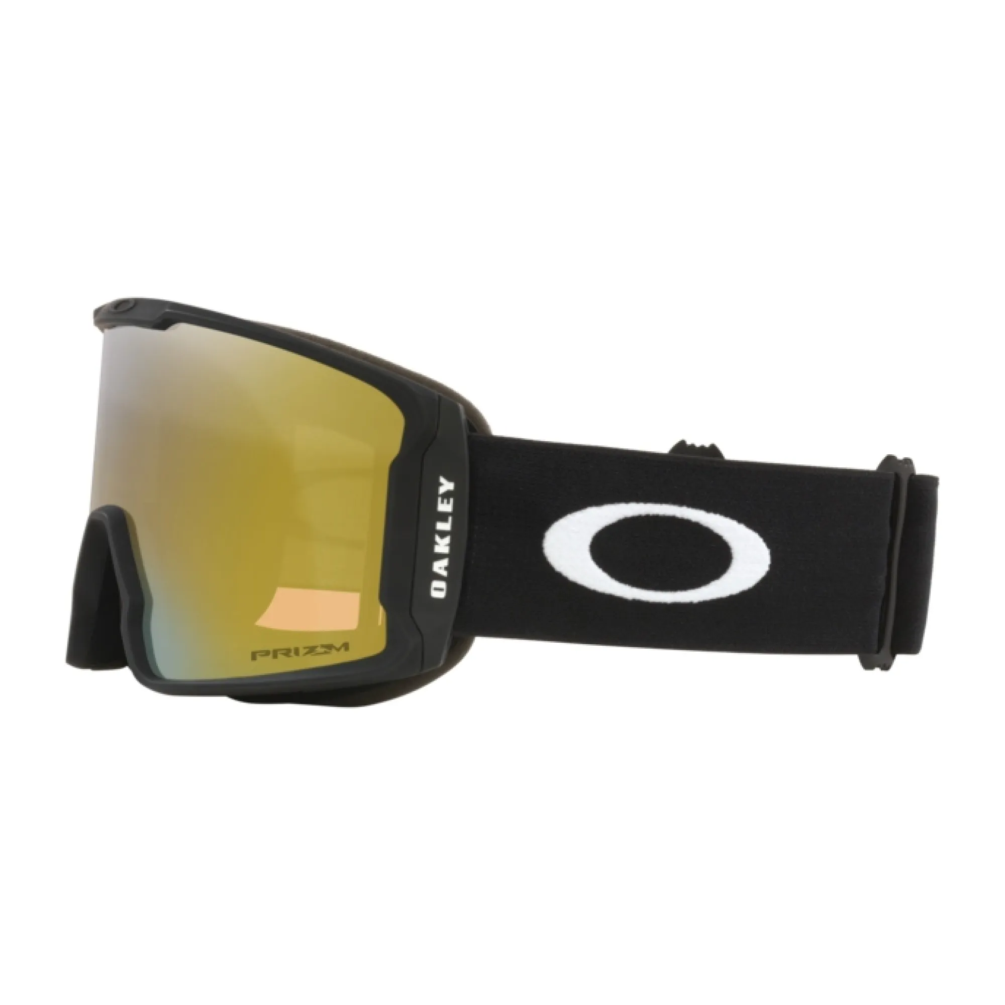   Oakley Goggles OO 7070 Line Miner L 7070C3 Matte Black | Maschere Da Sci Uomo 