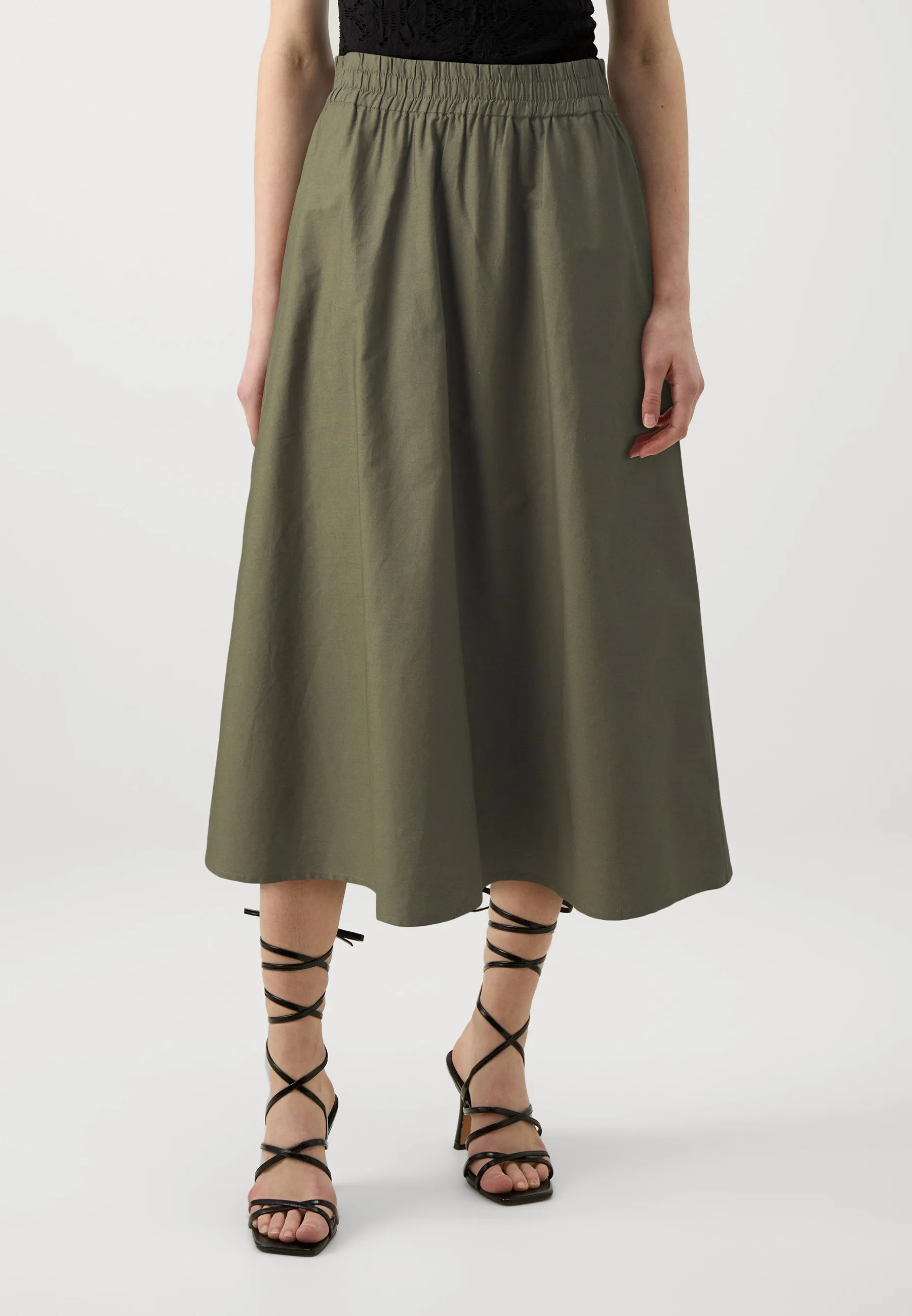ONLTAO BERRY POCKET SKIRT - Gonna a campana