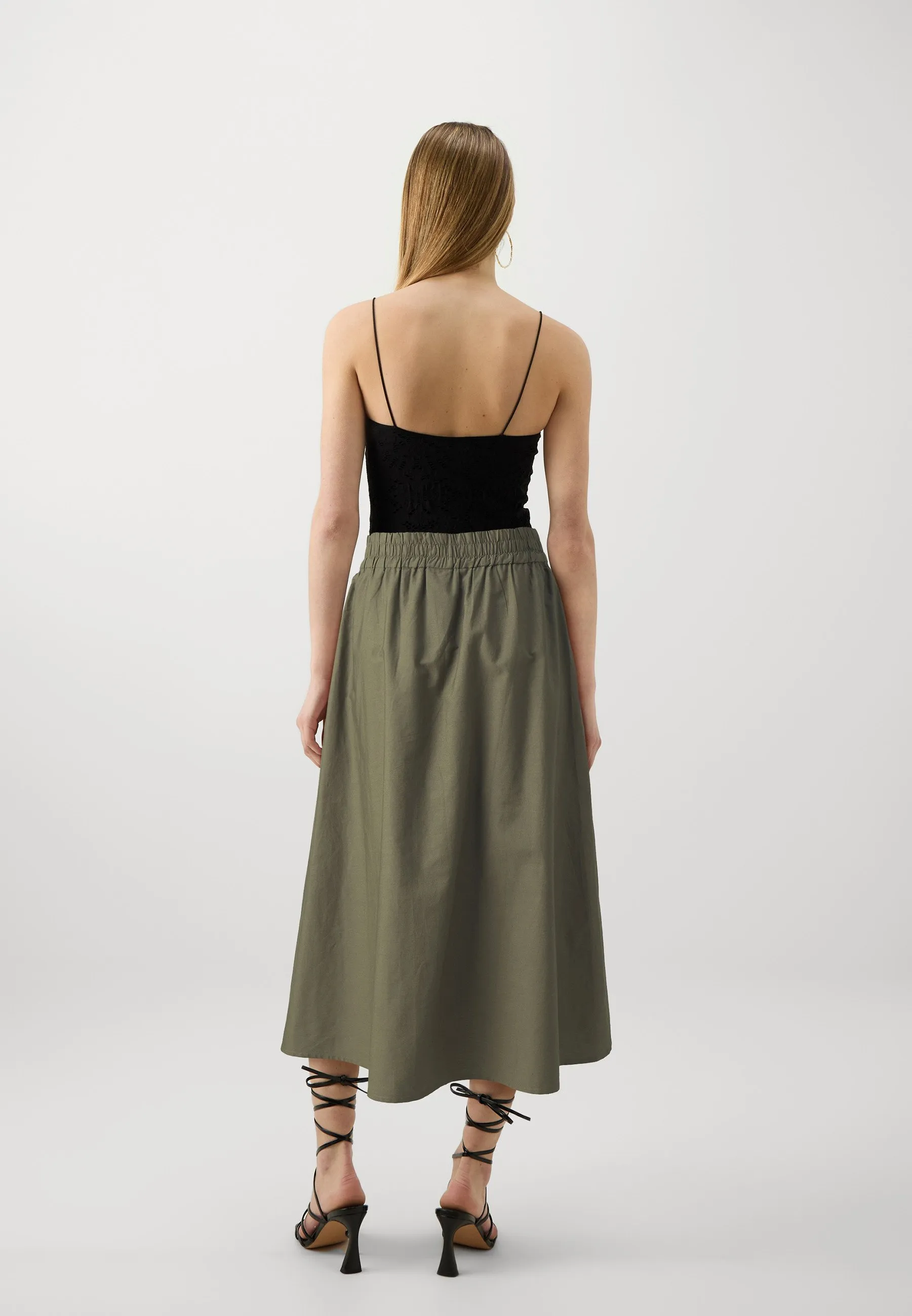 ONLTAO BERRY POCKET SKIRT - Gonna a campana