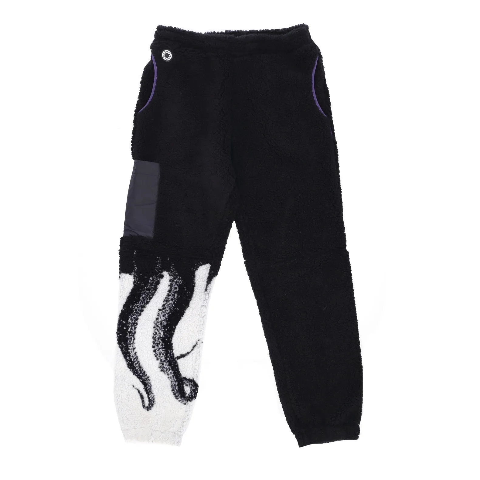 Orsetto Uomo Side Sherpa Pant White