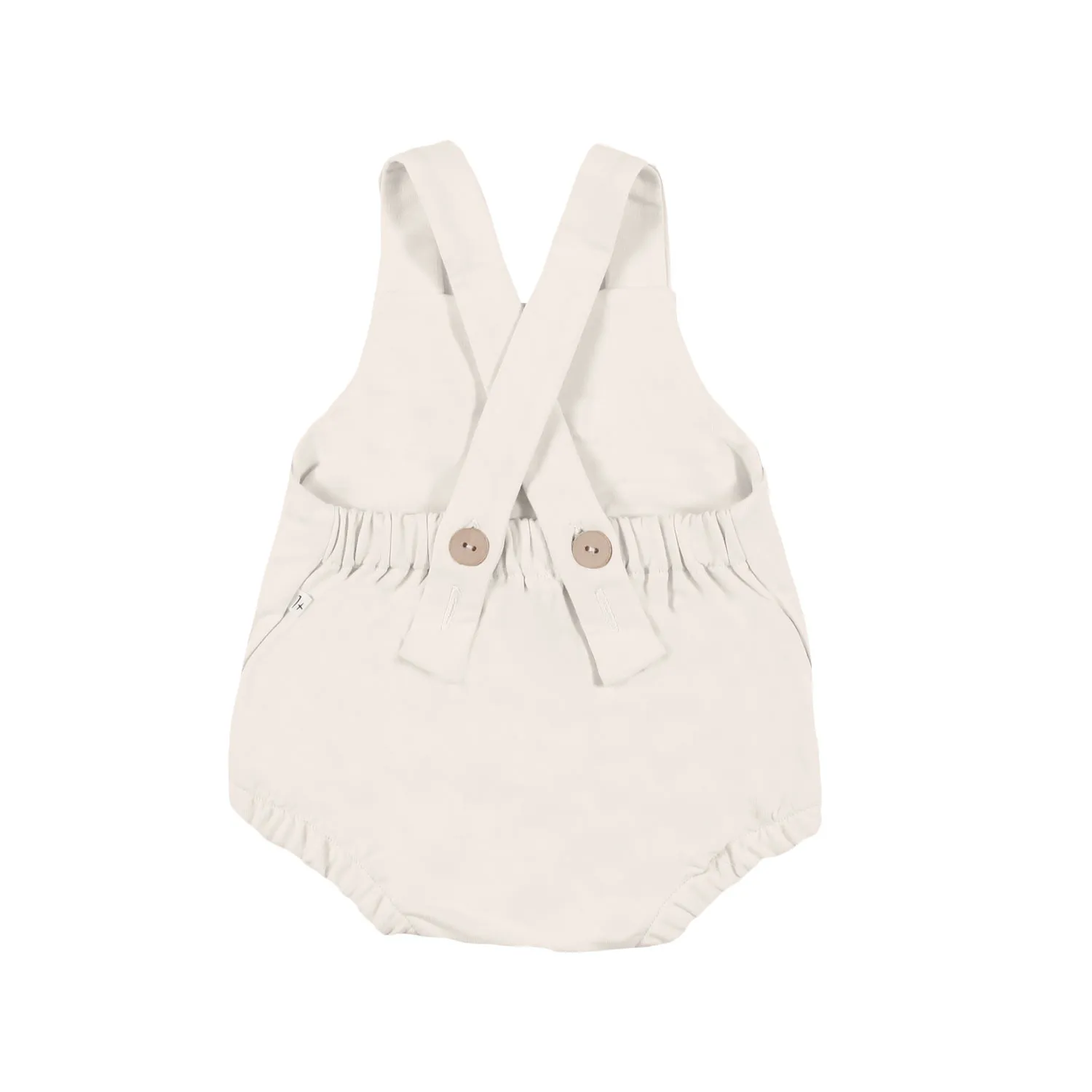 Pagliaccetto Salopette Dean Ecru Unisex