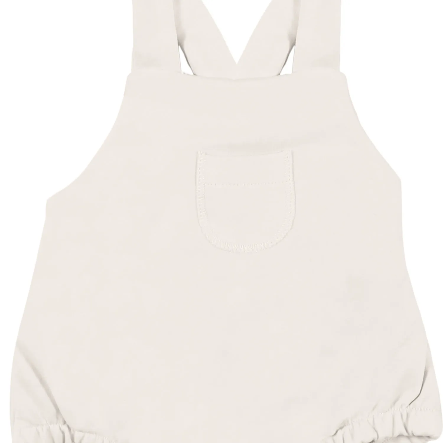 Pagliaccetto Salopette Dean Ecru Unisex