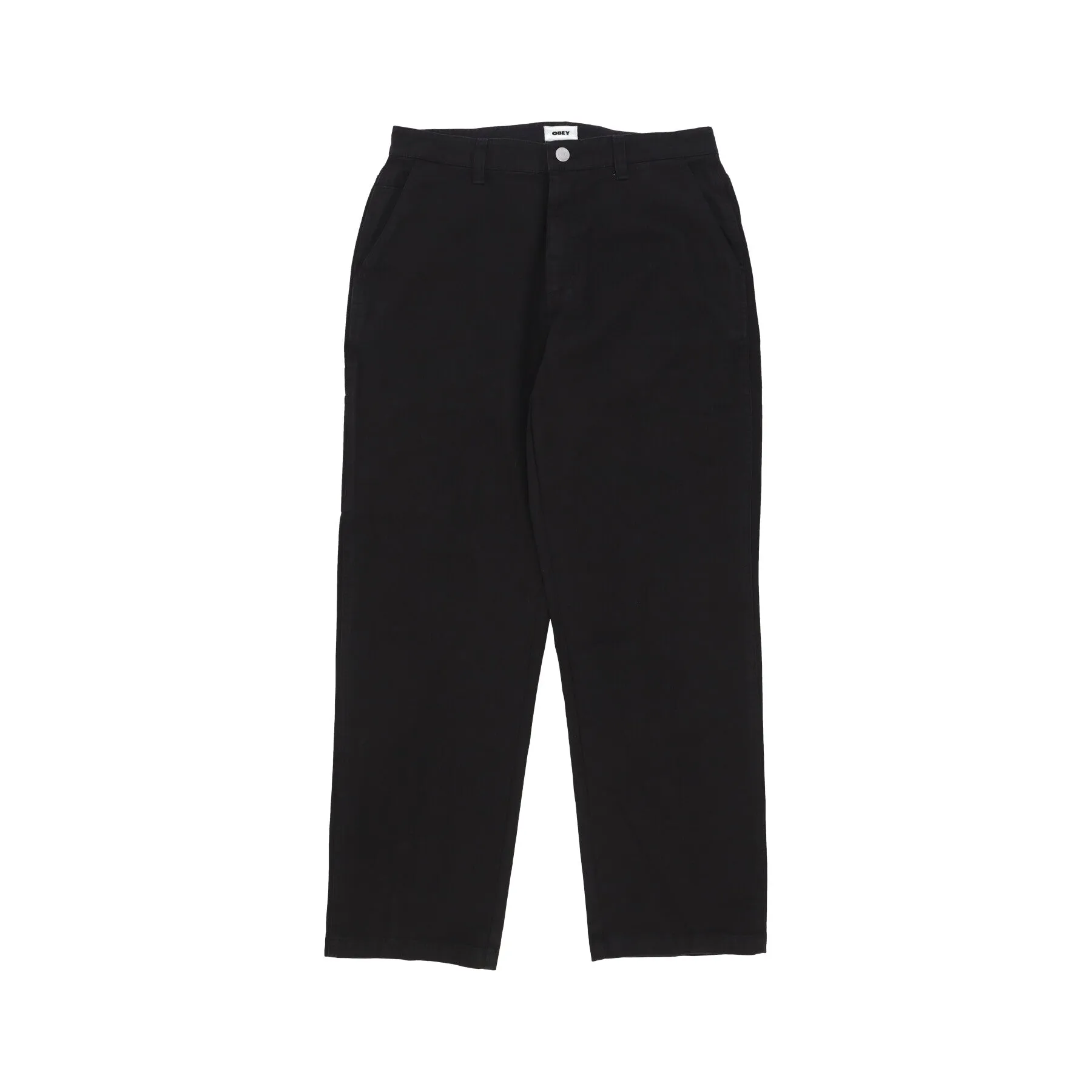 Pantalone Lungo Uomo Hardwork Pigment Carpenter Pant Pigment Black