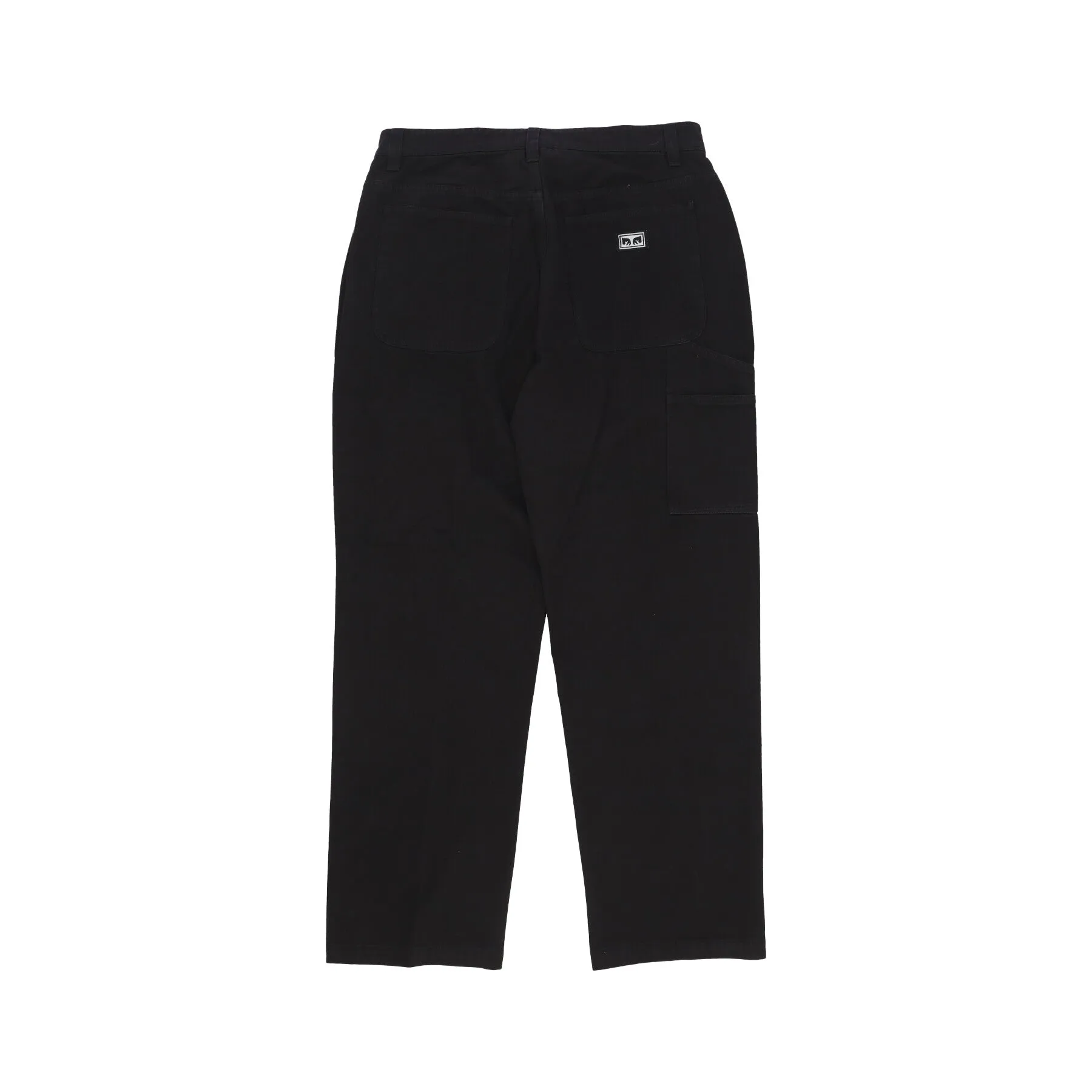 Pantalone Lungo Uomo Hardwork Pigment Carpenter Pant Pigment Black