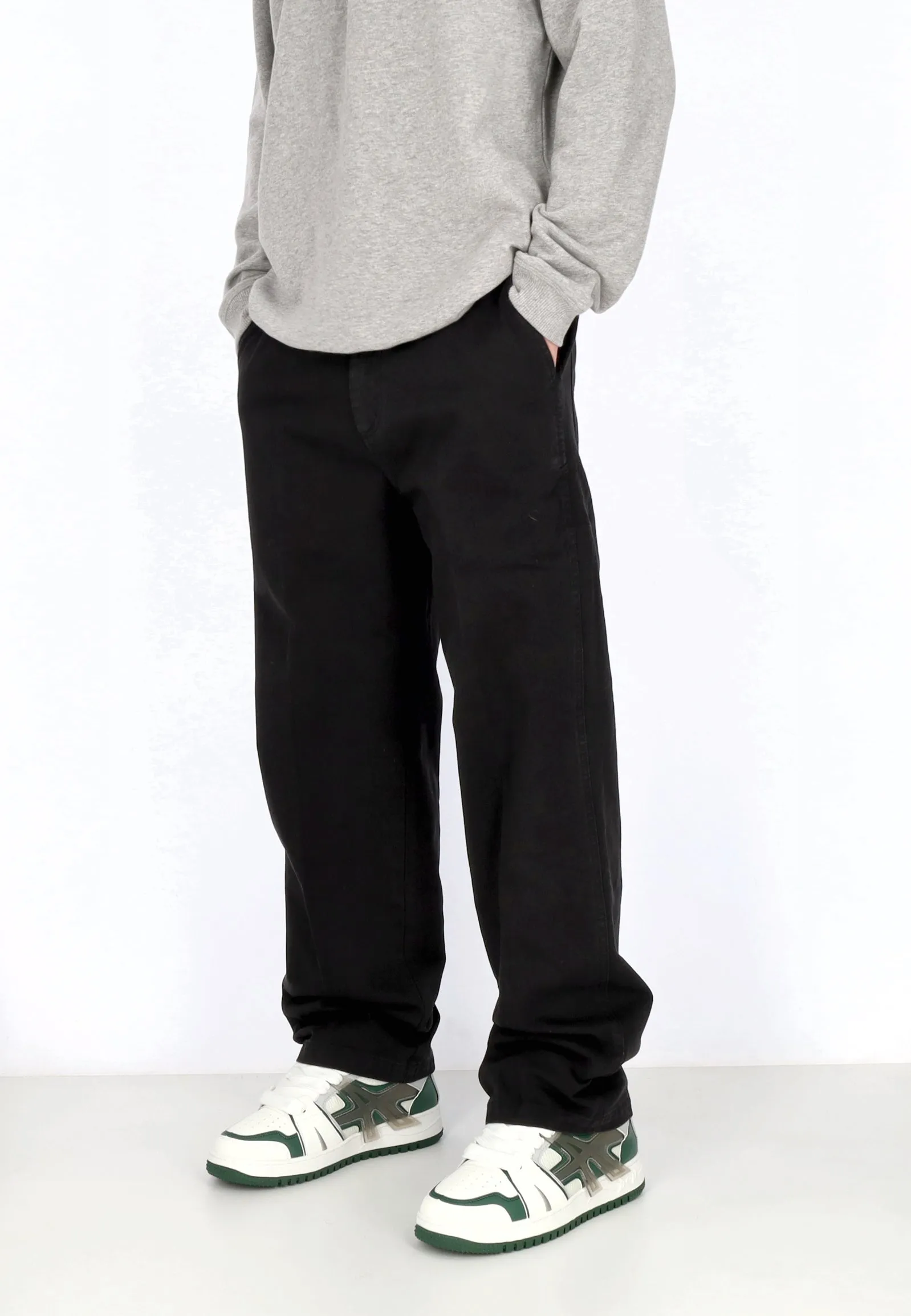 Pantalone Lungo Uomo Hardwork Pigment Carpenter Pant Pigment Black
