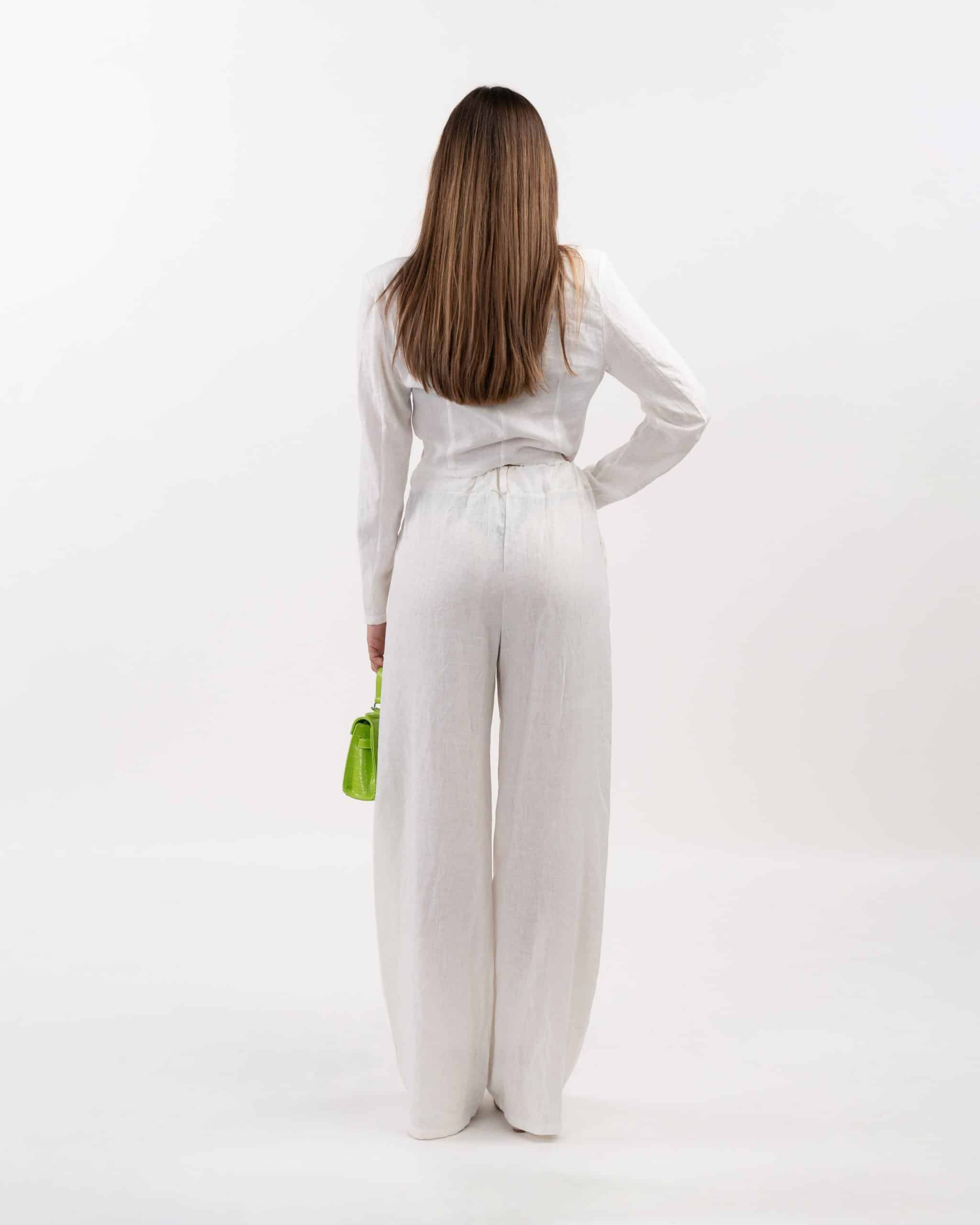 Pantaloni - BIANCO