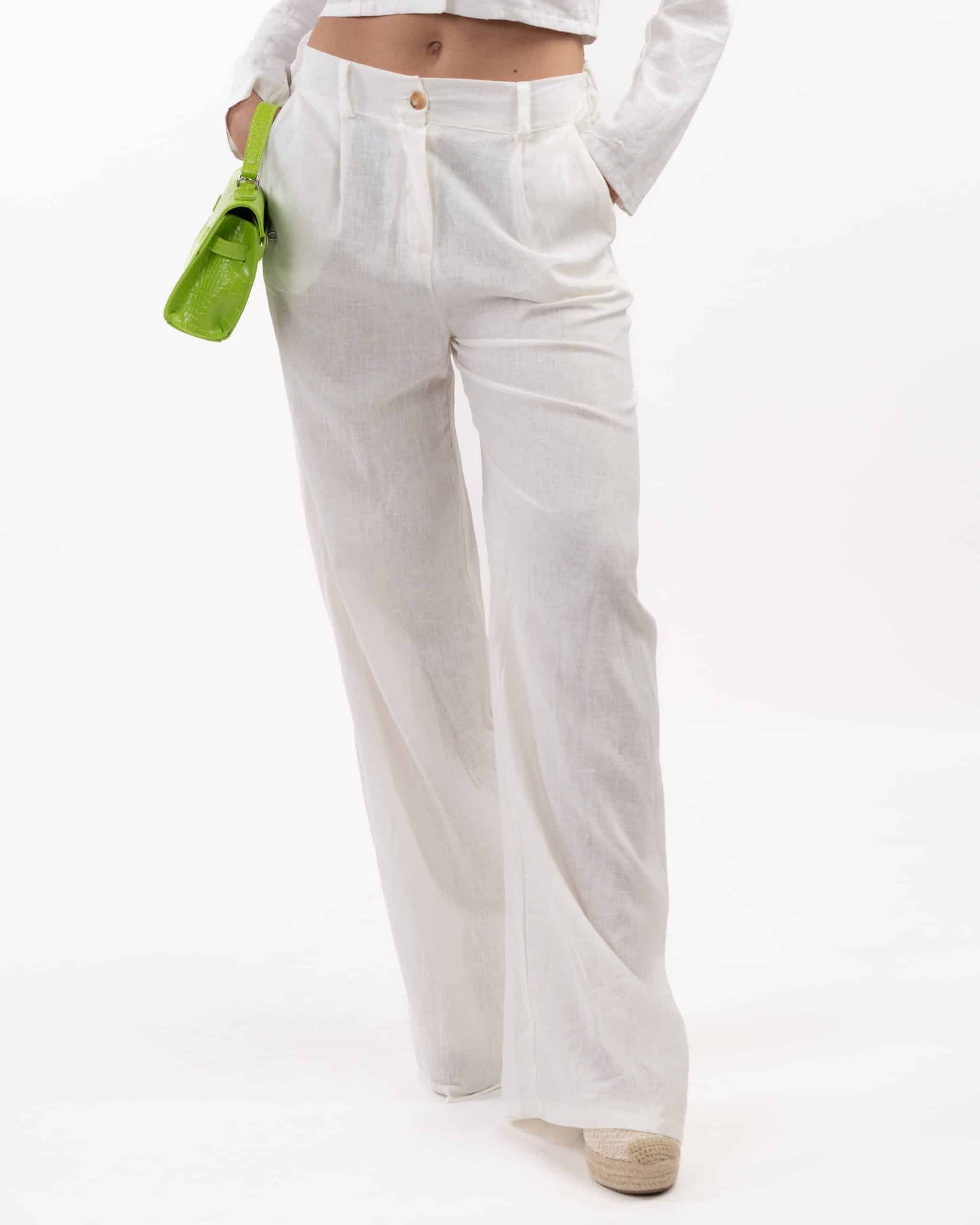 Pantaloni - BIANCO