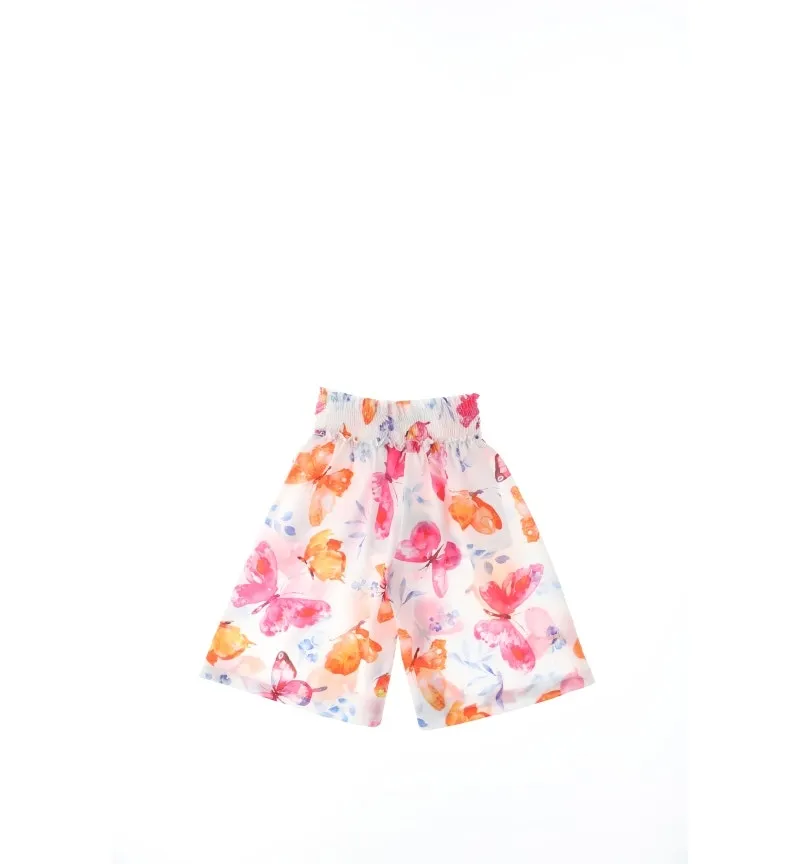 Pantaloni gamba ampia