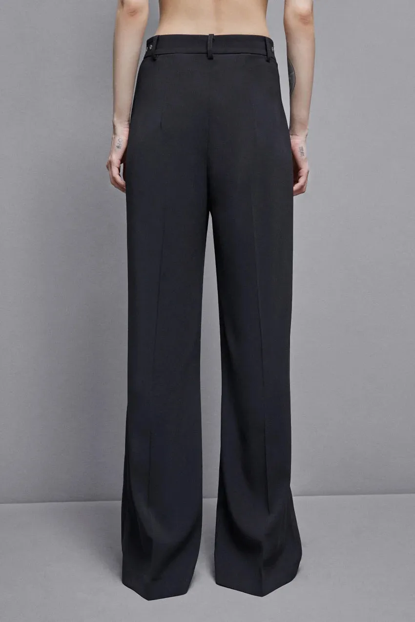 Pantaloni palazzo in crepe Essential