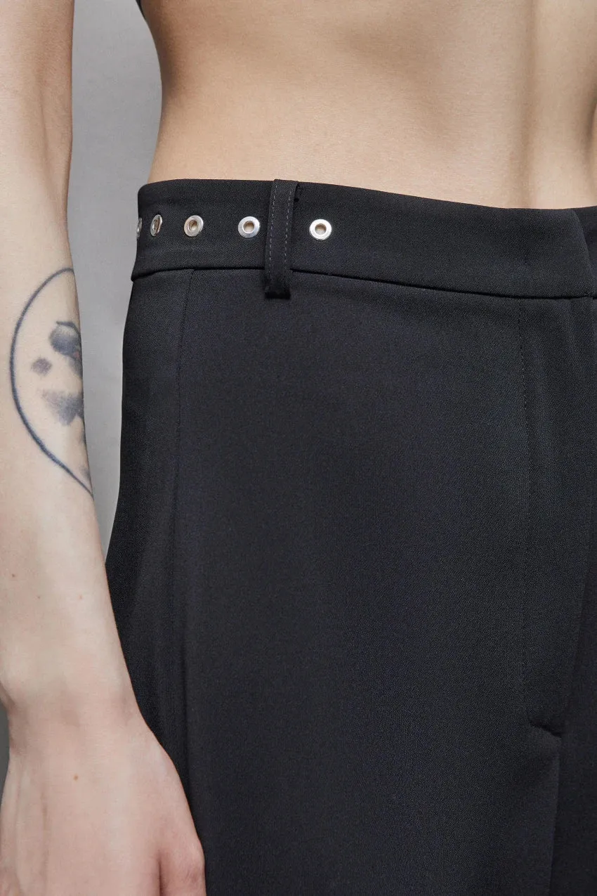 Pantaloni palazzo in crepe Essential