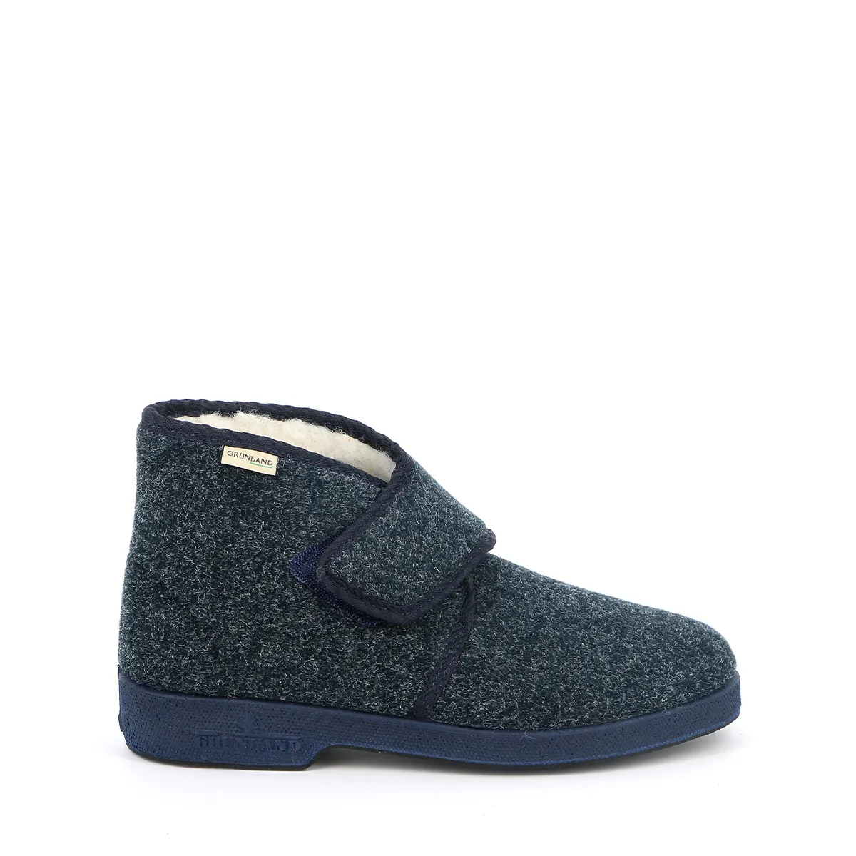   Pantofole Uomo in feltro imbottite GRUNLAND GRU0009I