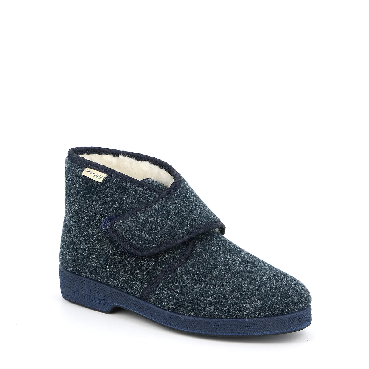  Pantofole Uomo in feltro imbottite GRUNLAND GRU0009I