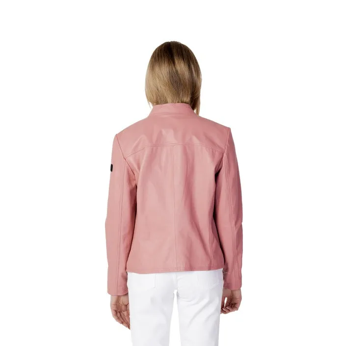 Peuterey giubbotto rosa   