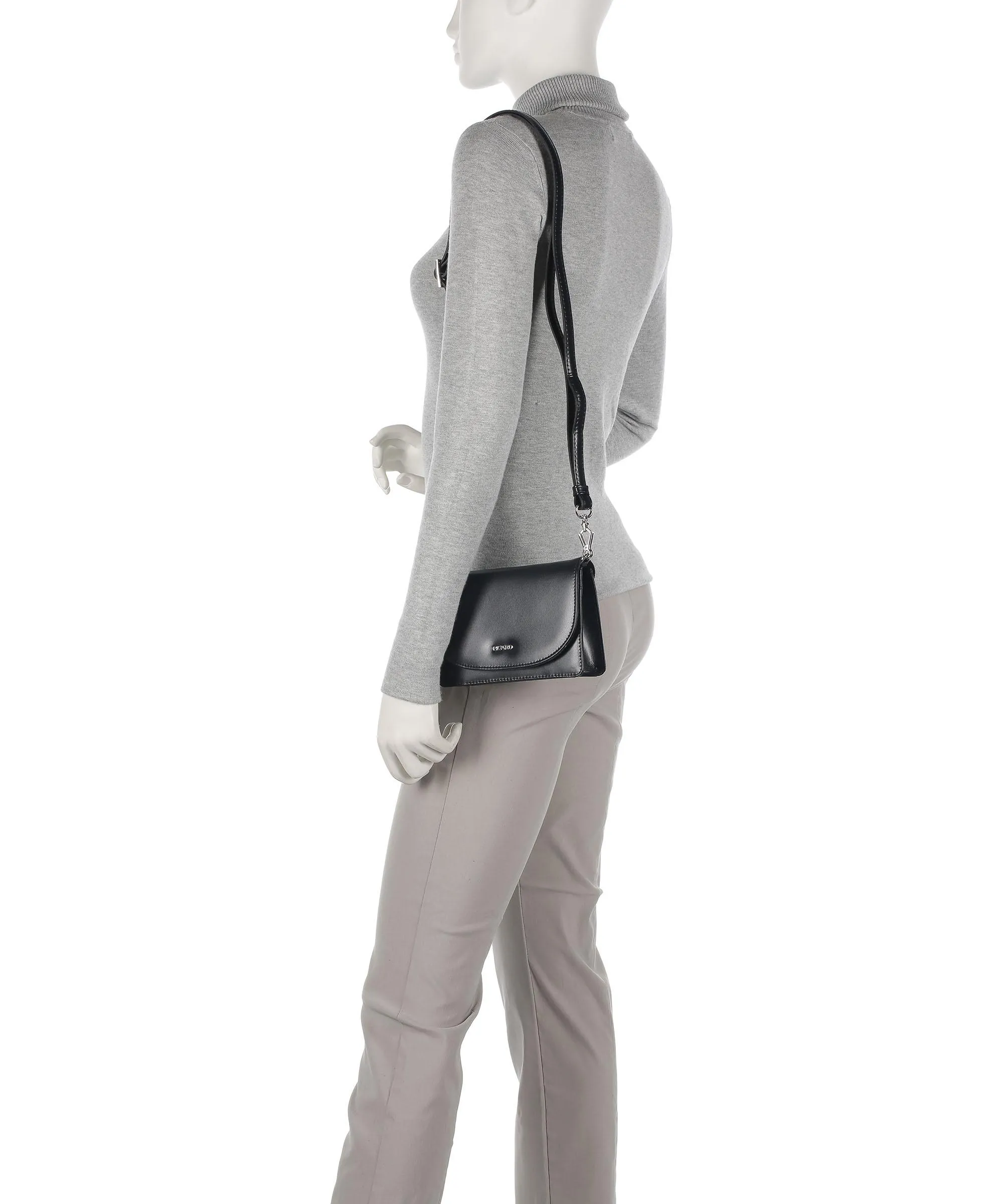  Picard Berlin Borsa a tracolla pelle di vacchetta finemente grana blu scuro  