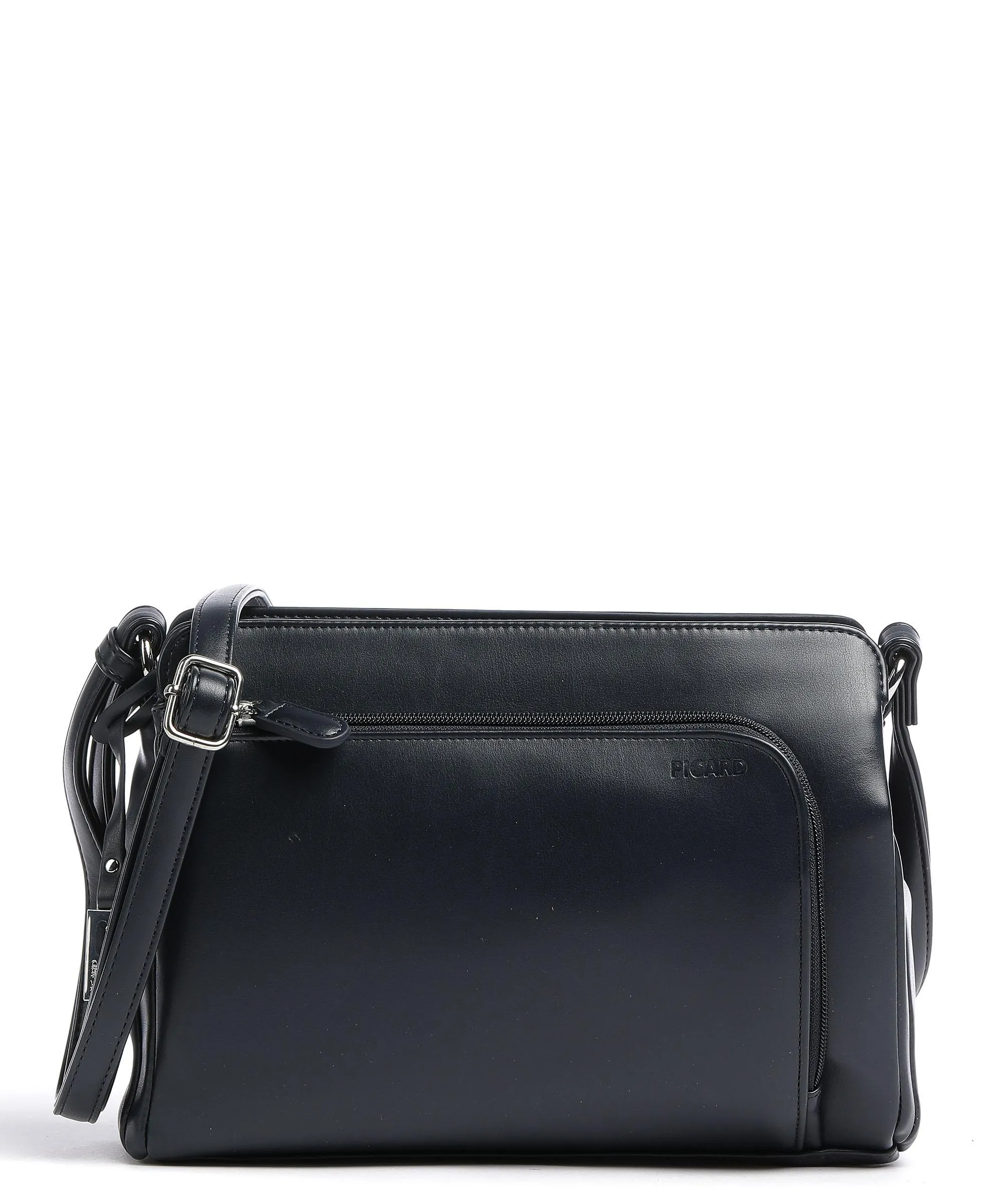  Picard Full Borsa a tracolla pelle sintetica blu scuro  