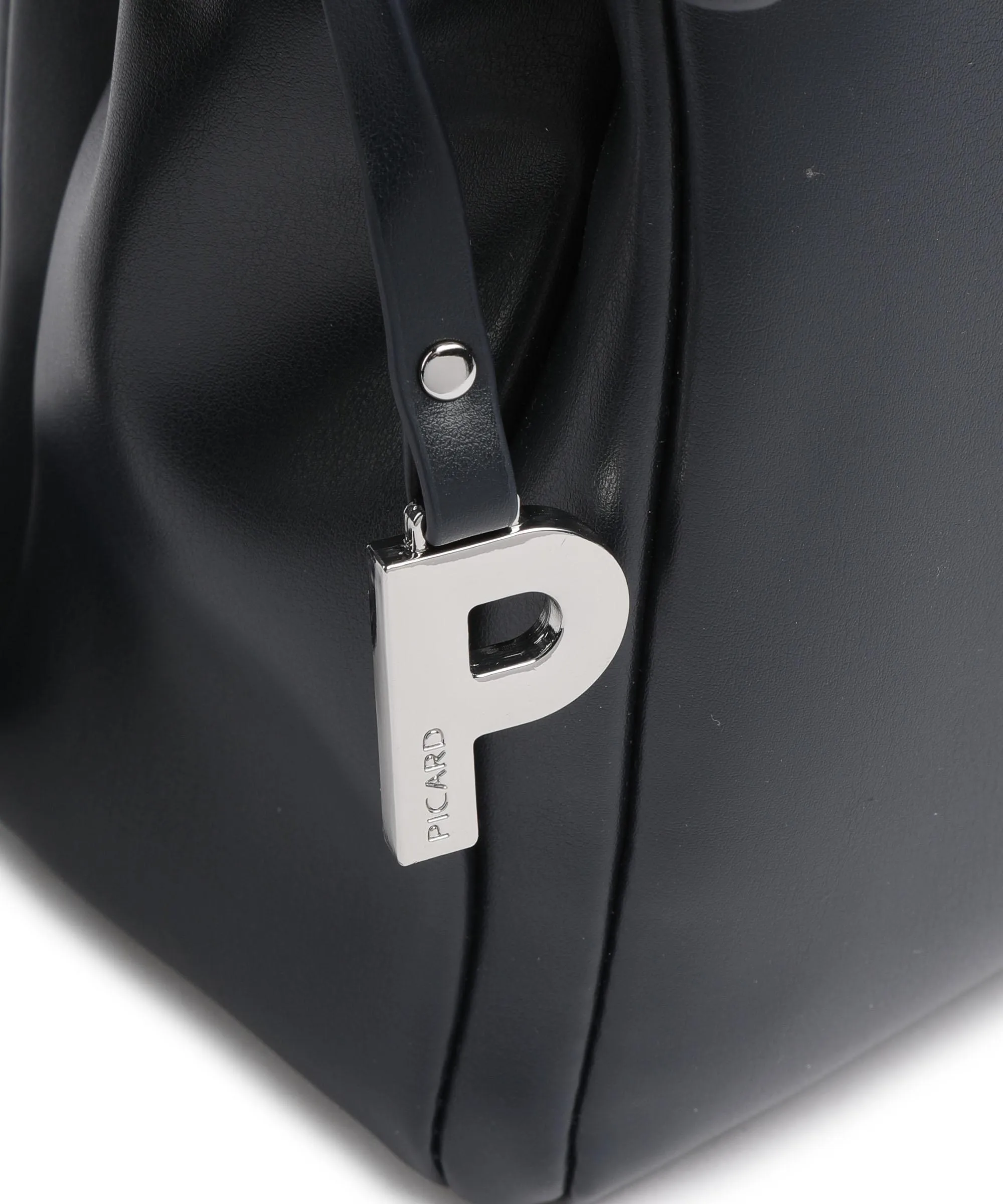 Picard Full Borsa a tracolla pelle sintetica blu scuro  
