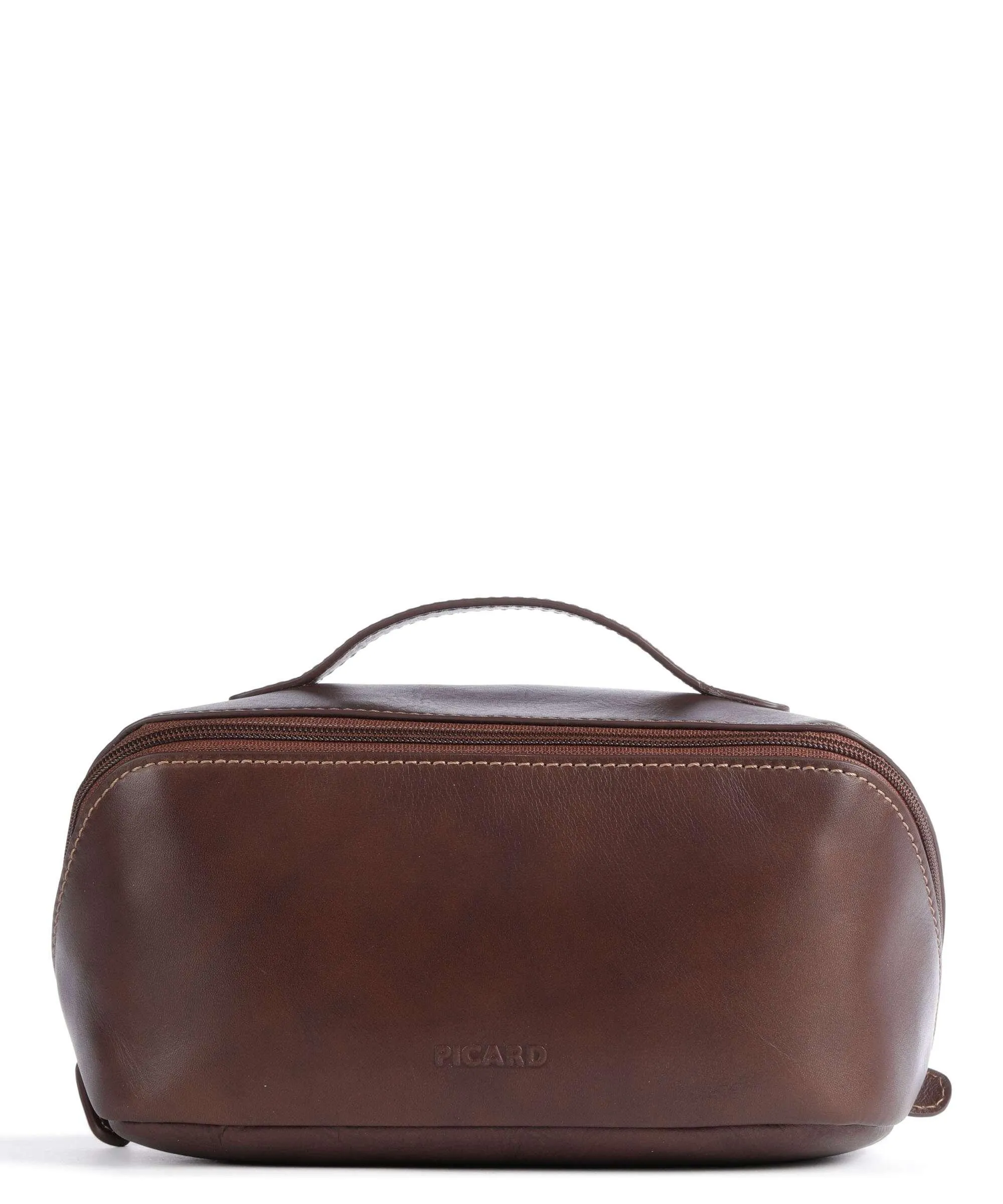  Picard Toscana Borsa da toilette marrone scuro 24 cm  