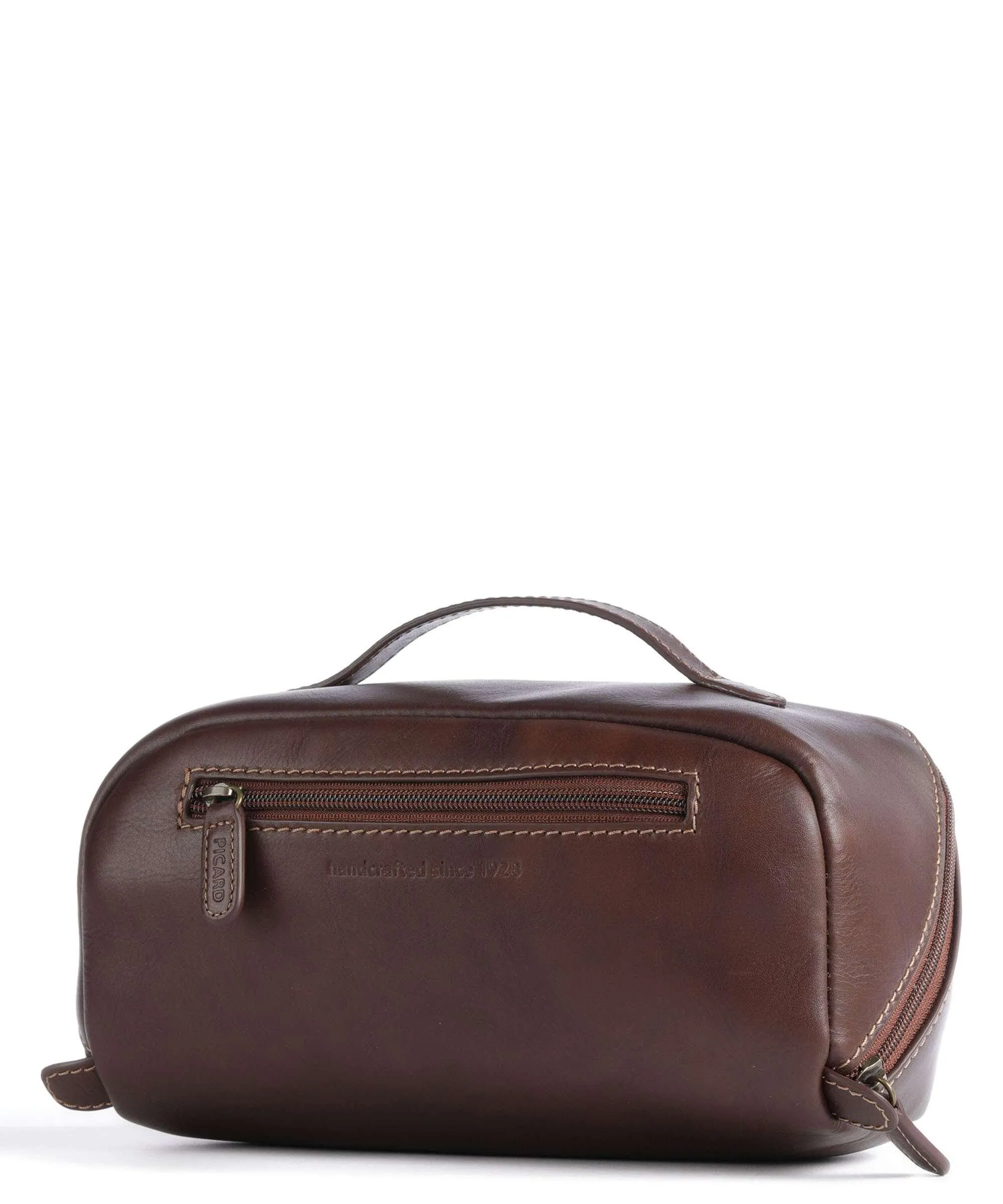  Picard Toscana Borsa da toilette marrone scuro 24 cm  