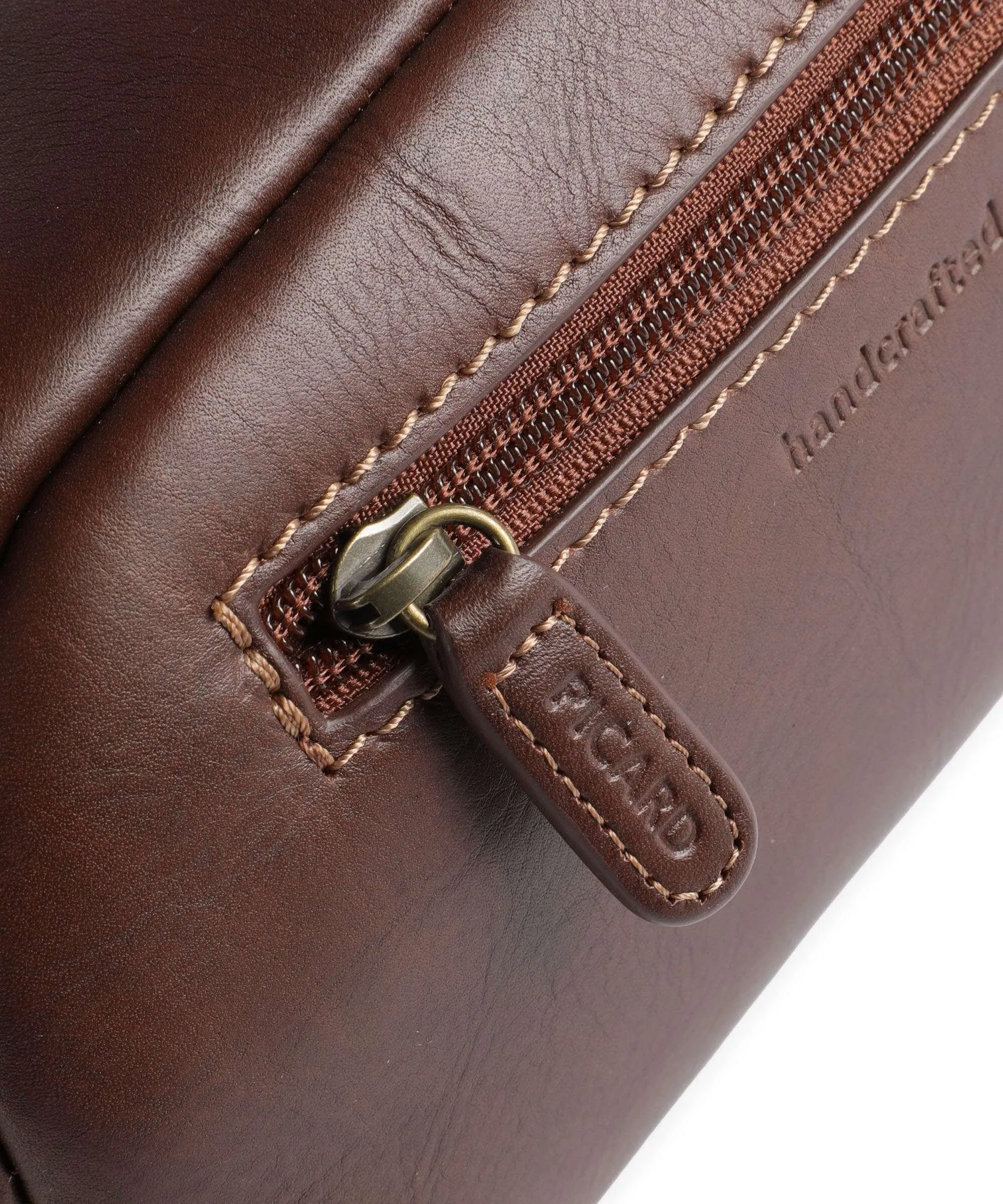  Picard Toscana Borsa da toilette marrone scuro 24 cm  
