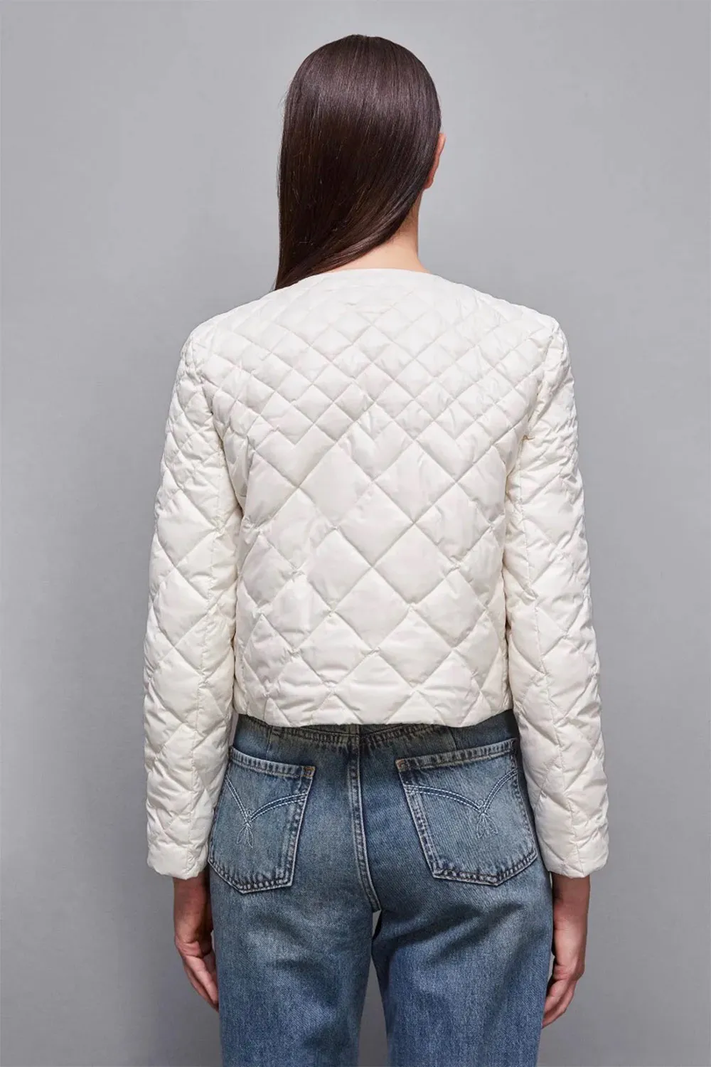 Piumino in Nylon Lucido