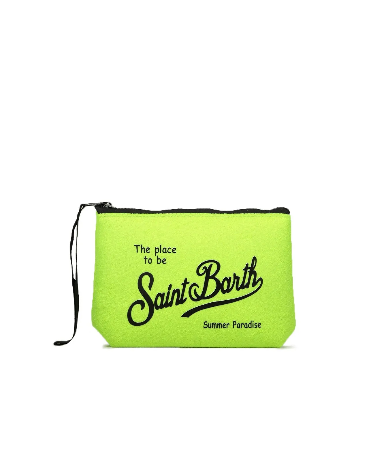 Pochette Aline Sponge giallo fluo