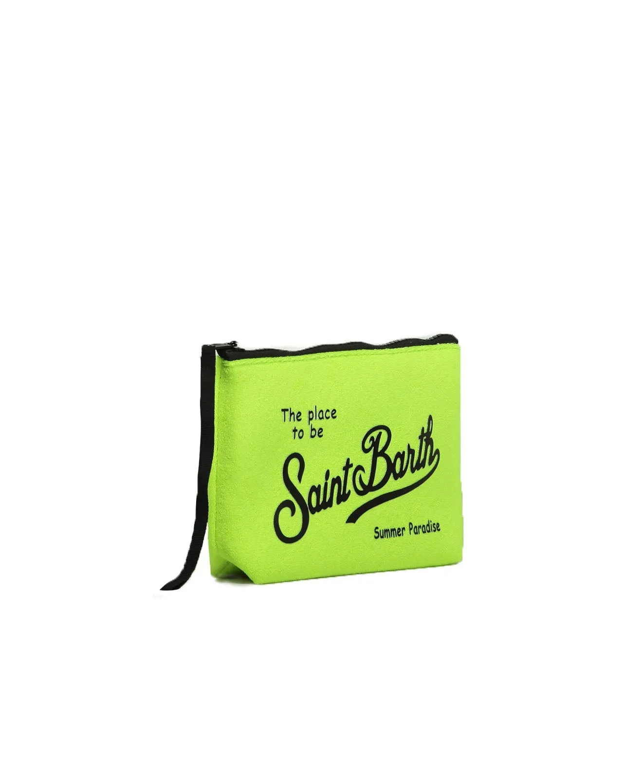Pochette Aline Sponge giallo fluo