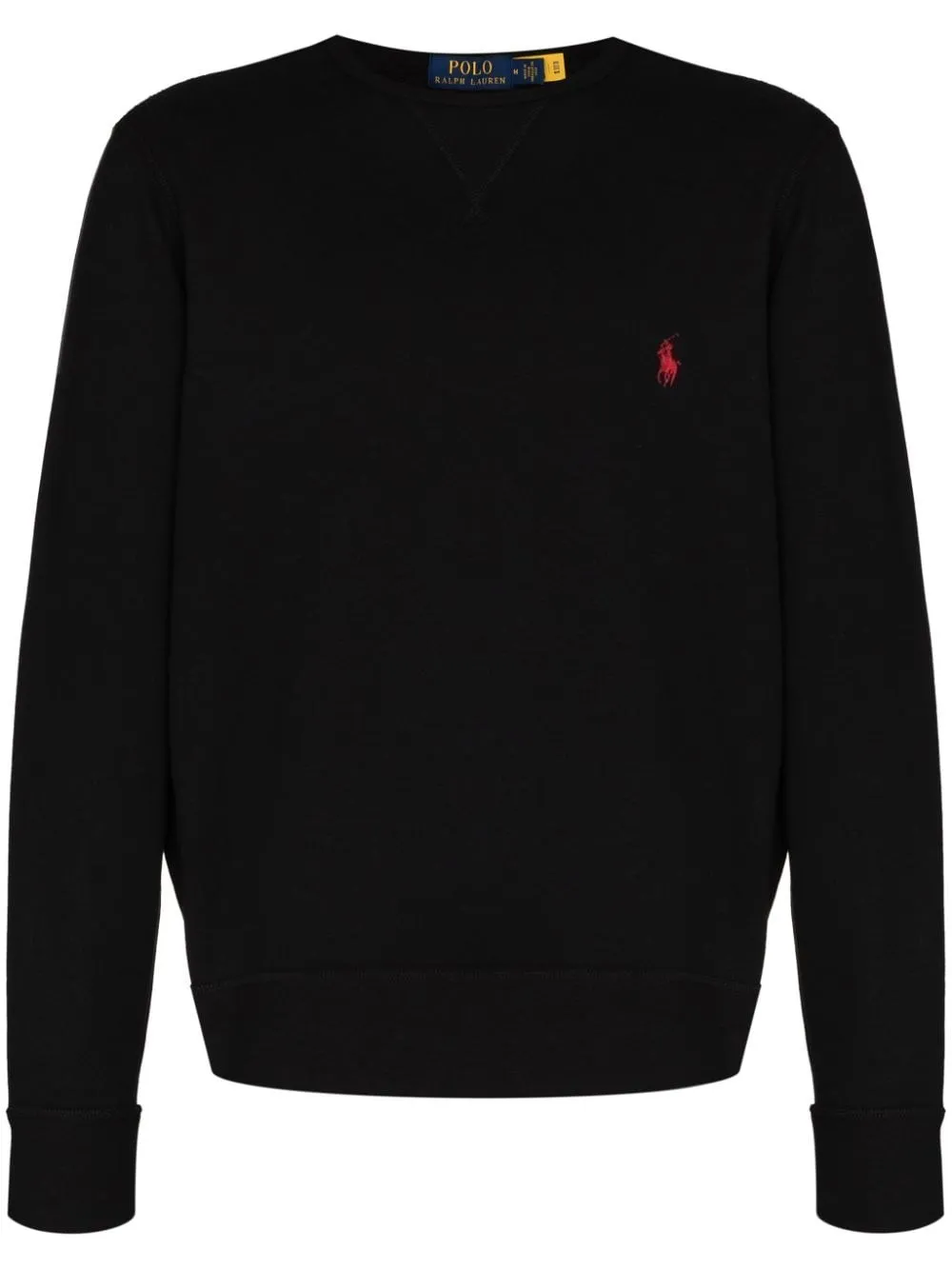 Polo Ralph Lauren-Felpa con ricamo