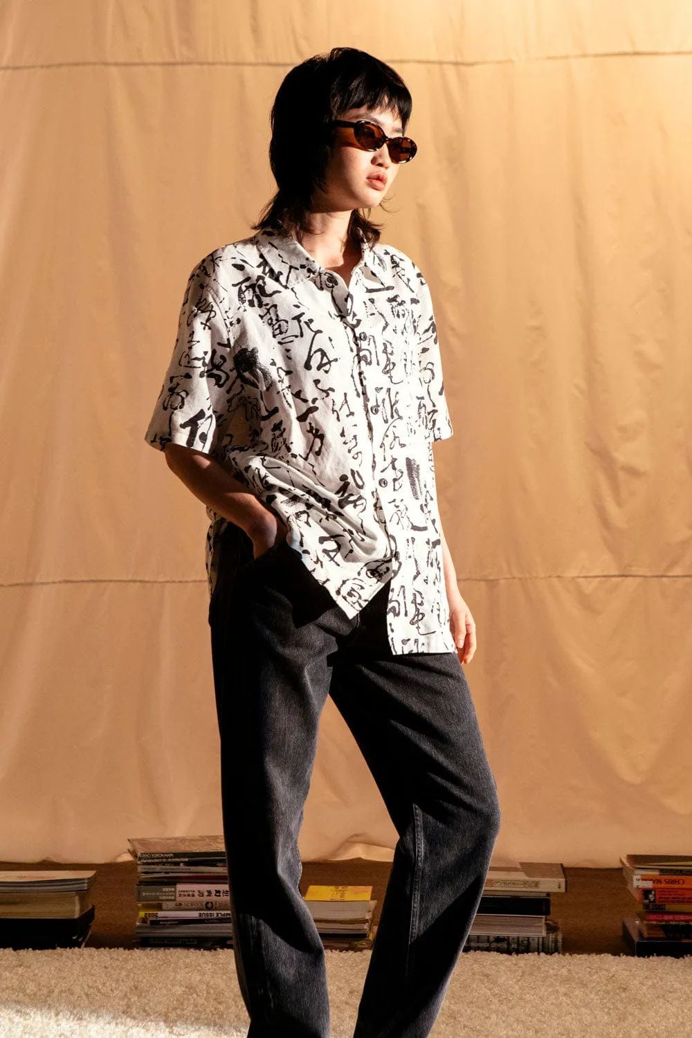 PRIVATE LETTER SHIRT SS