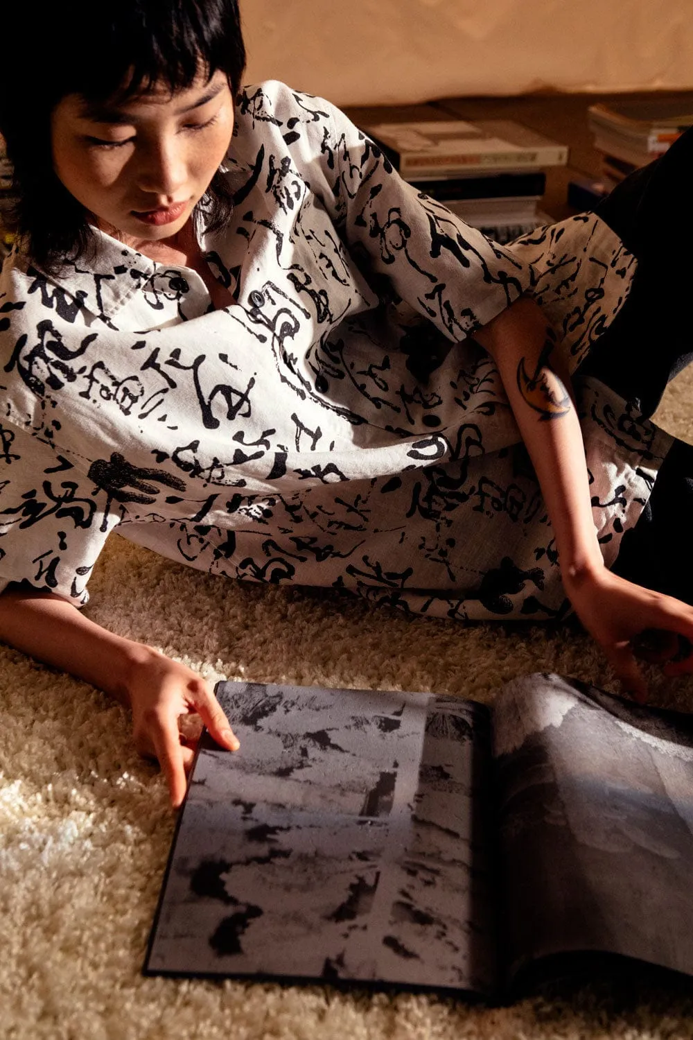 PRIVATE LETTER SHIRT SS