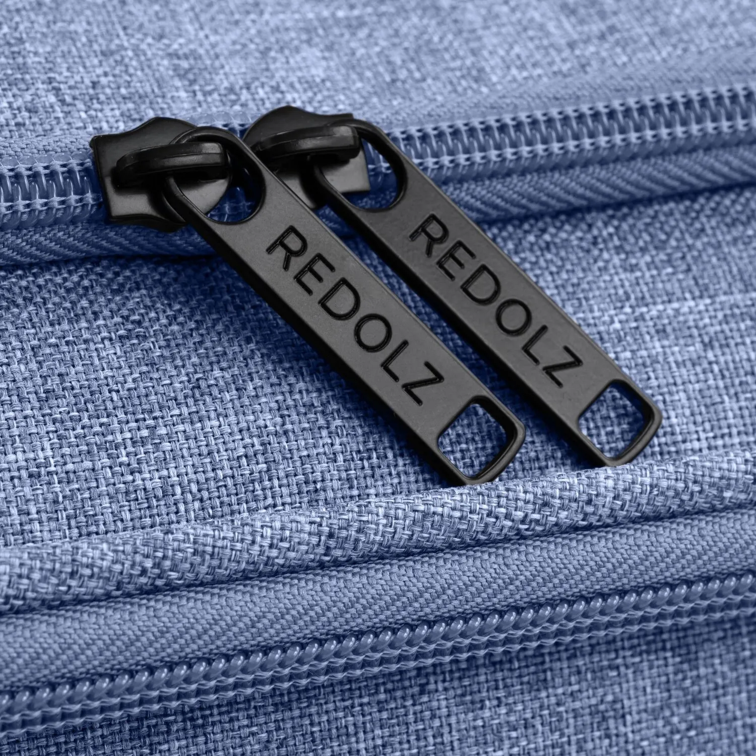 Redolz Essentials 12 THREE SET 4 ruote Set di valigie 3 pezzi con piega di espansione