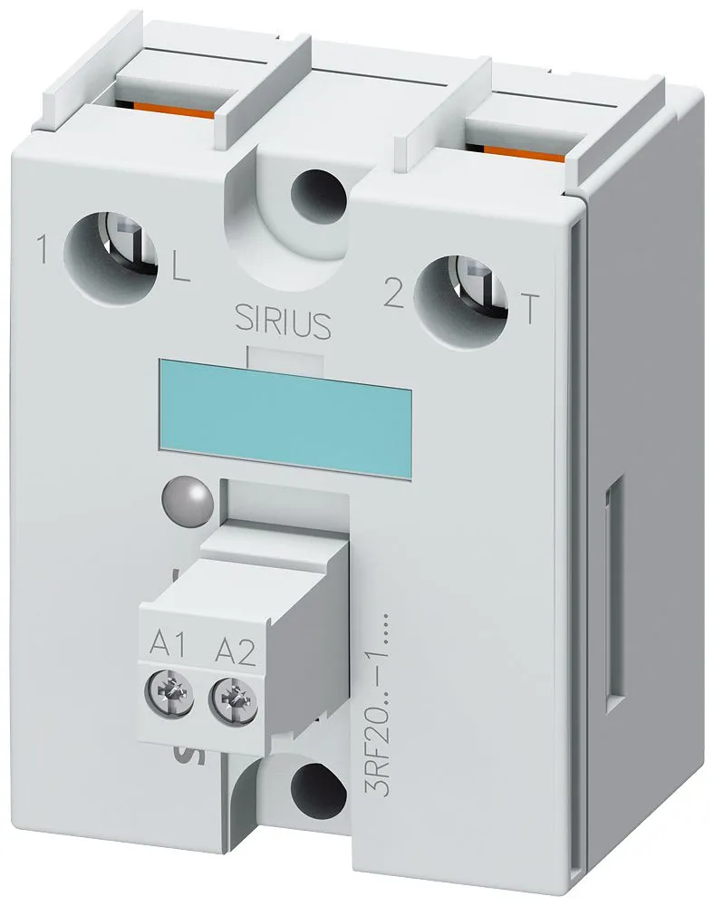 Relè a stato solido 3RF2070-1AA45, 600 V, Punto zero, SPST SIRIUS 3RF 3RF2
