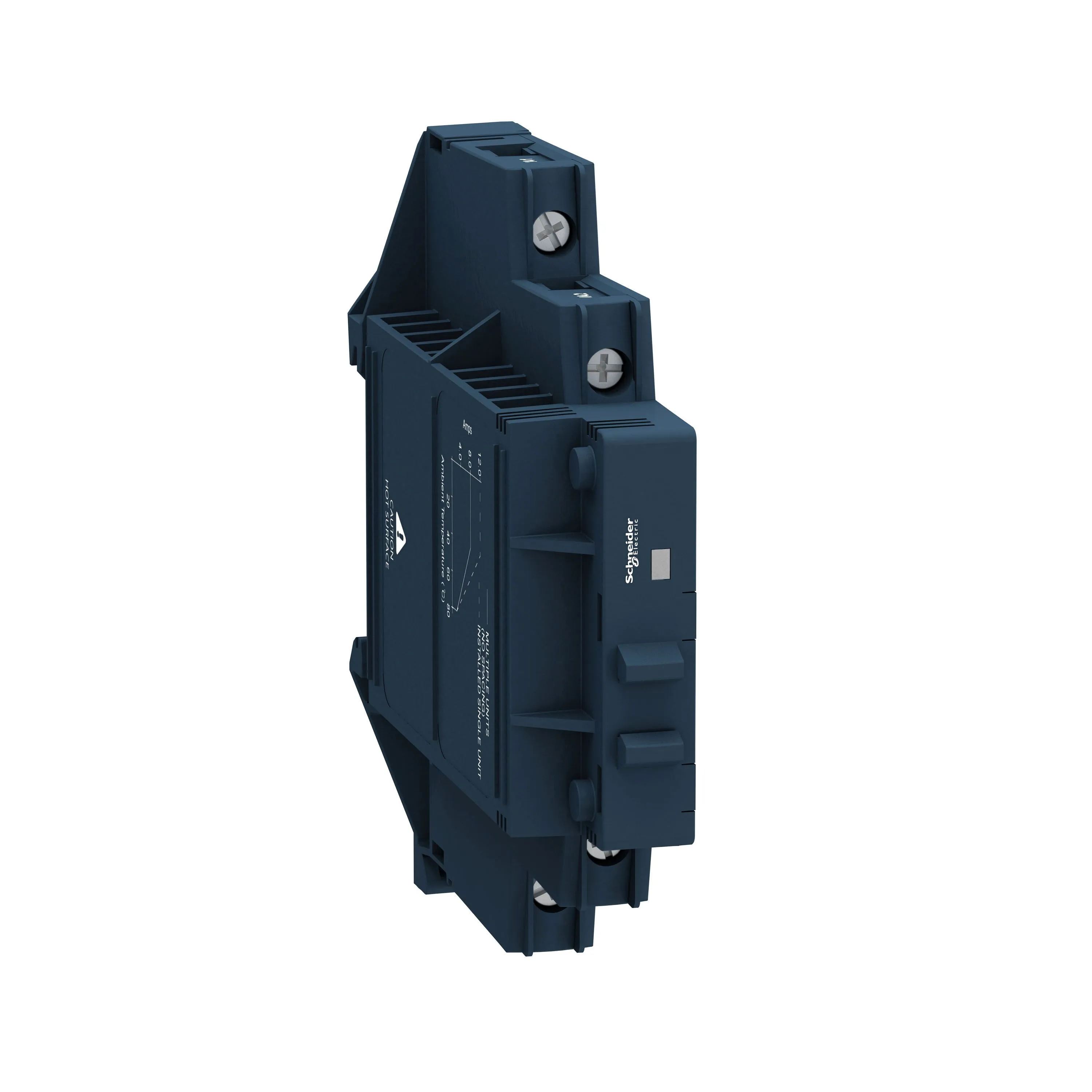 Relè a stato solido SSM1A112P7, Guida DIN, 12 A, 280 V c.a., c.a., SPST Harmony Relay