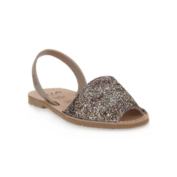 RIA MENORCA GLITTER TYE DYE BROWN