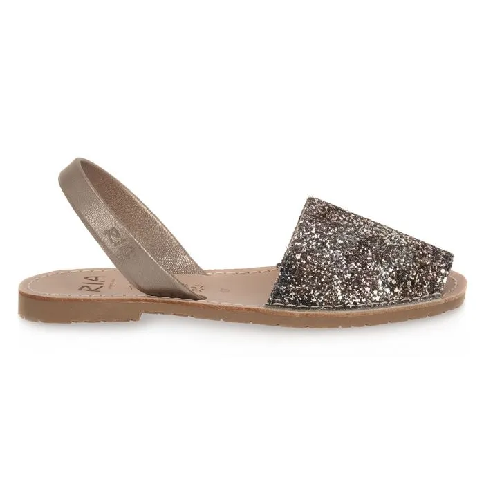 RIA MENORCA GLITTER TYE DYE BROWN