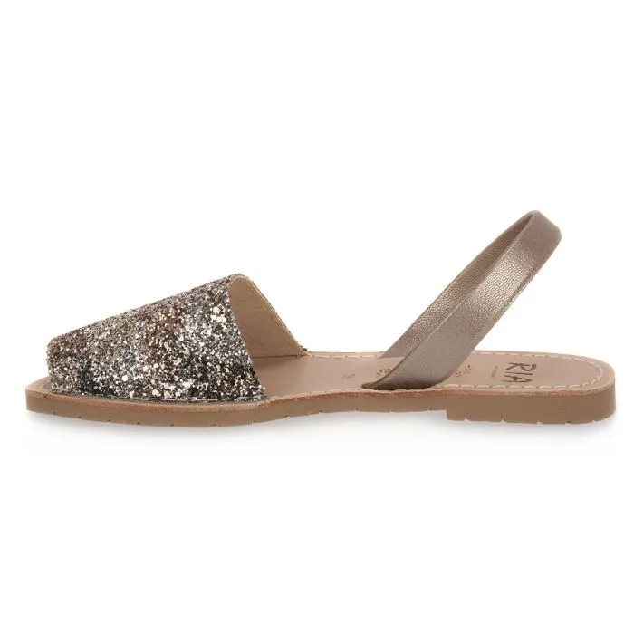 RIA MENORCA GLITTER TYE DYE BROWN