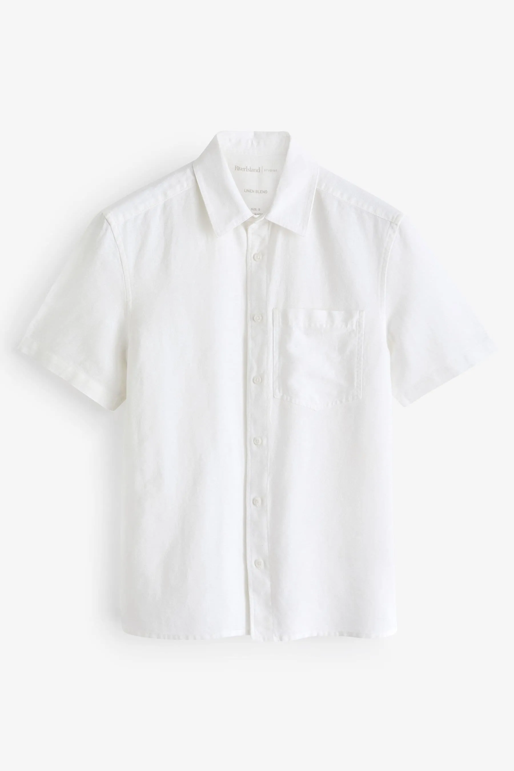 River Island - Camicia in lino