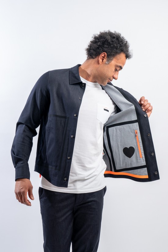 RRD MARINA OVERSHIRT JACKET 24025