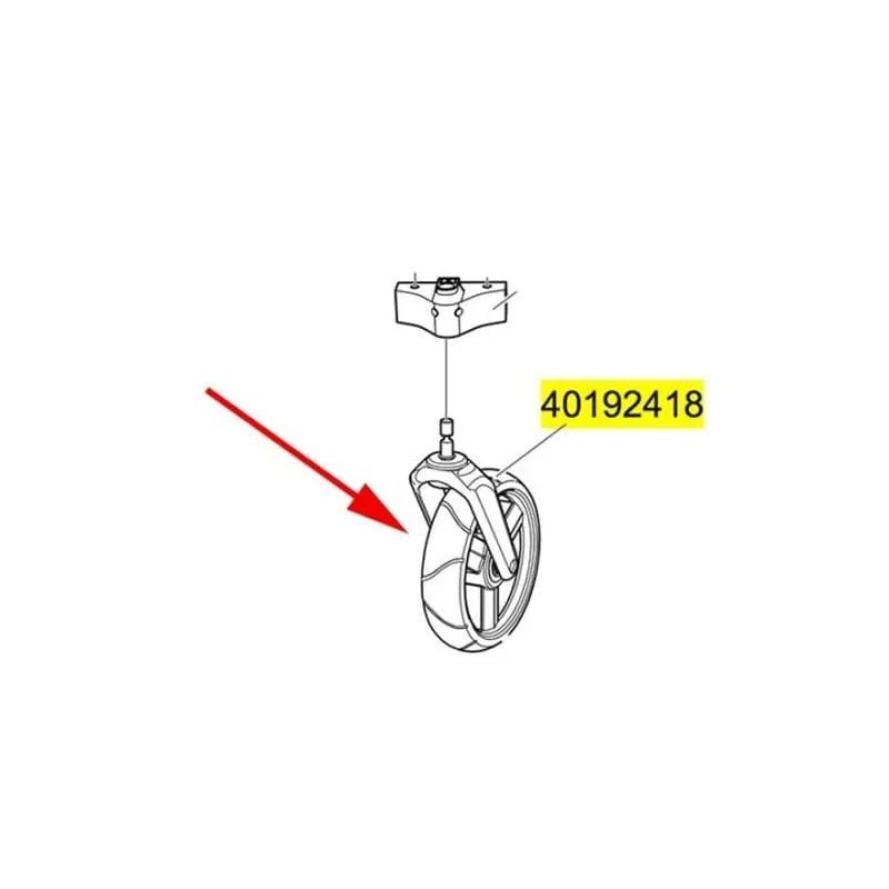 Ruota Xt a coste THULE