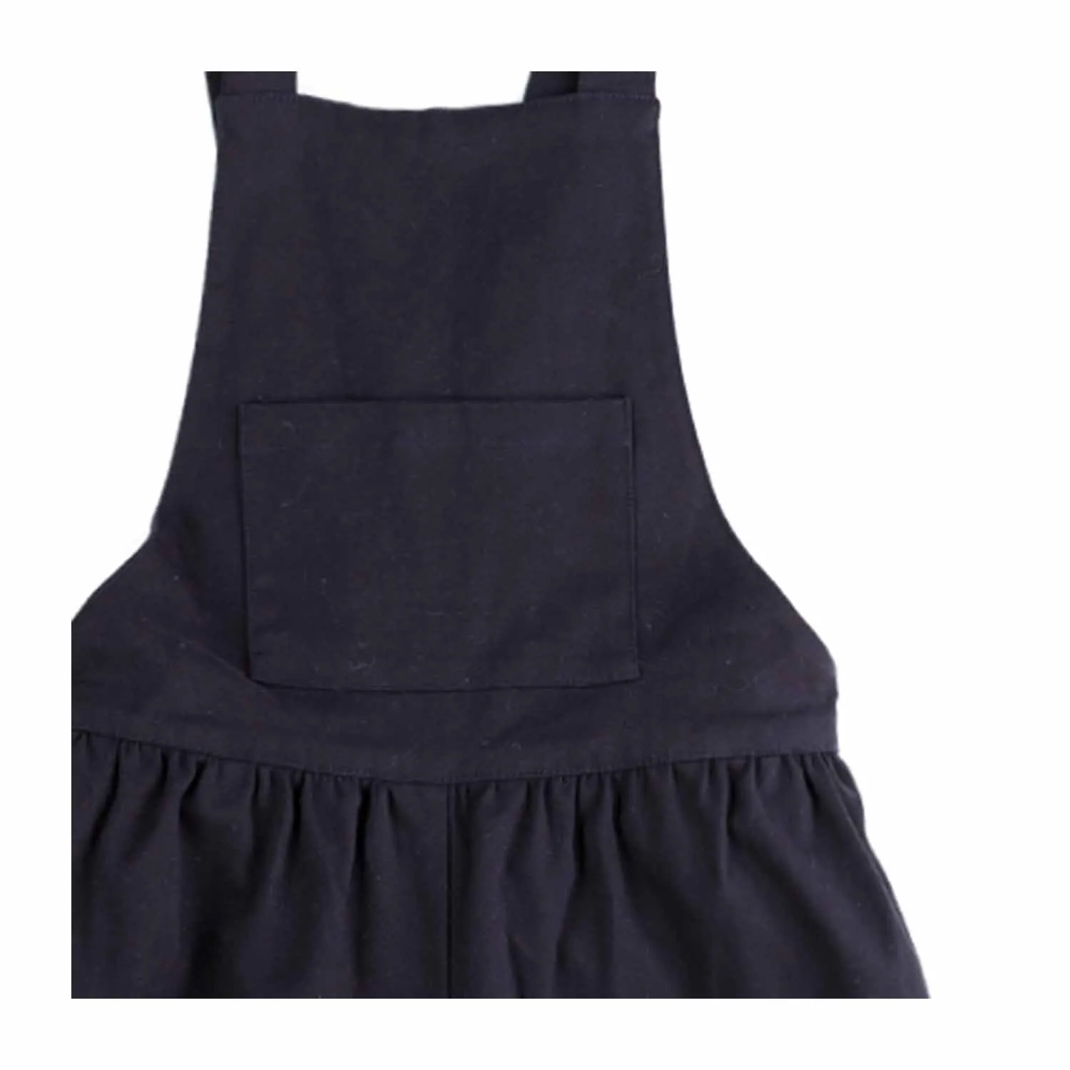 Salopette Blu Per Bambina