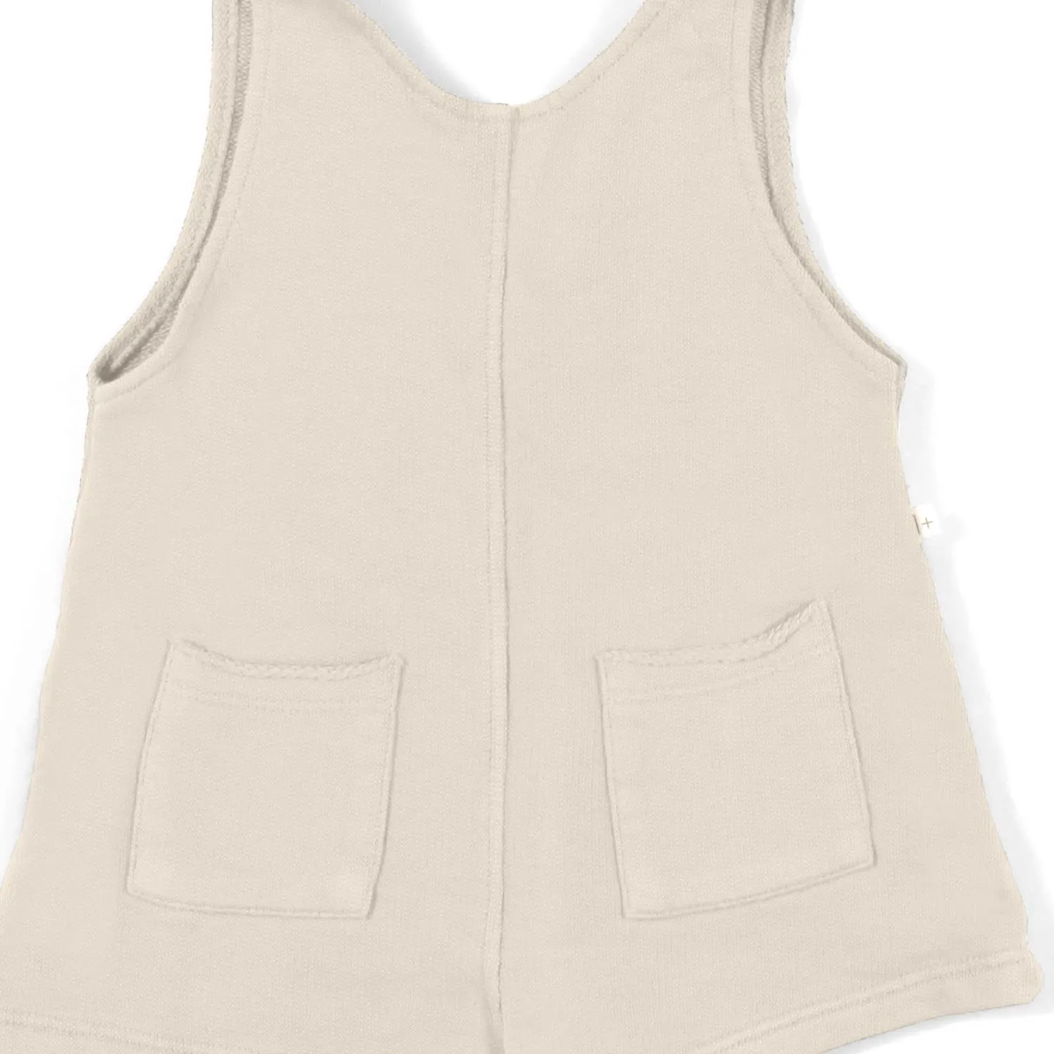 Salopette Ella Bianco Osso Bimba E Neonata