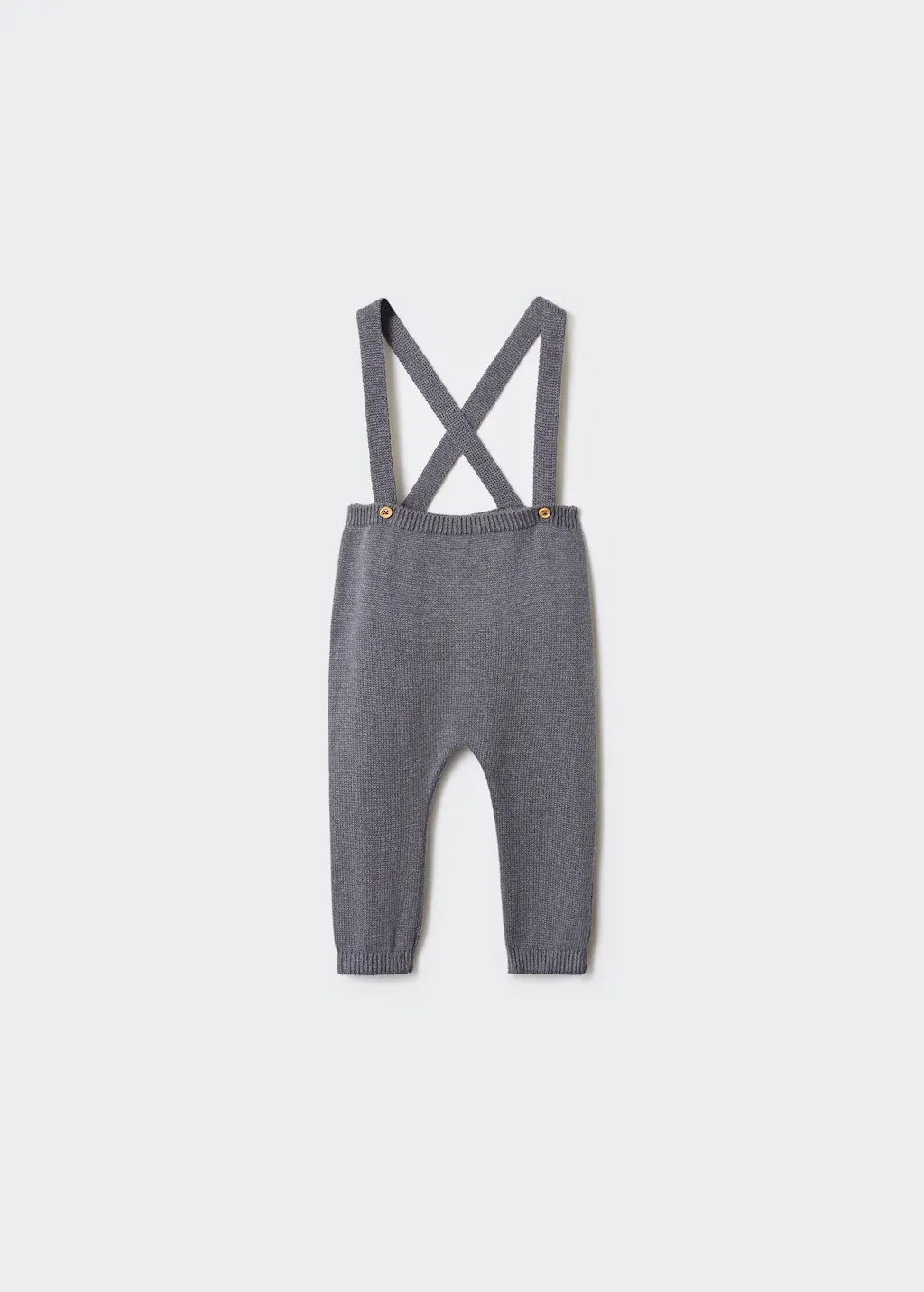 Salopette maglia cotone