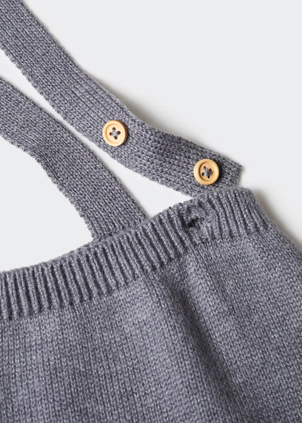 Salopette maglia cotone