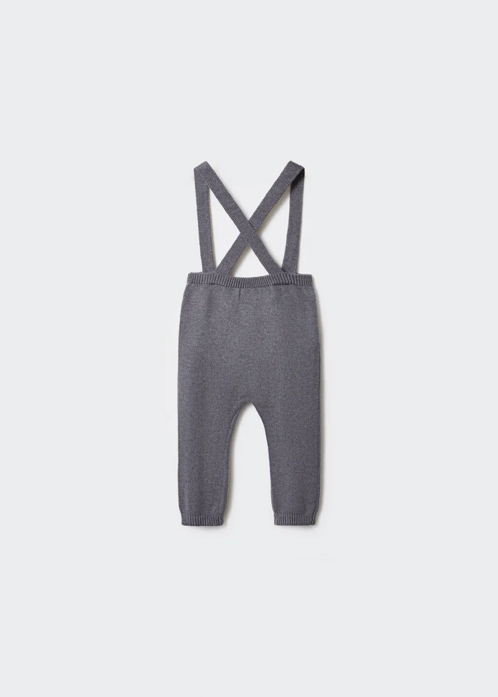 Salopette maglia cotone